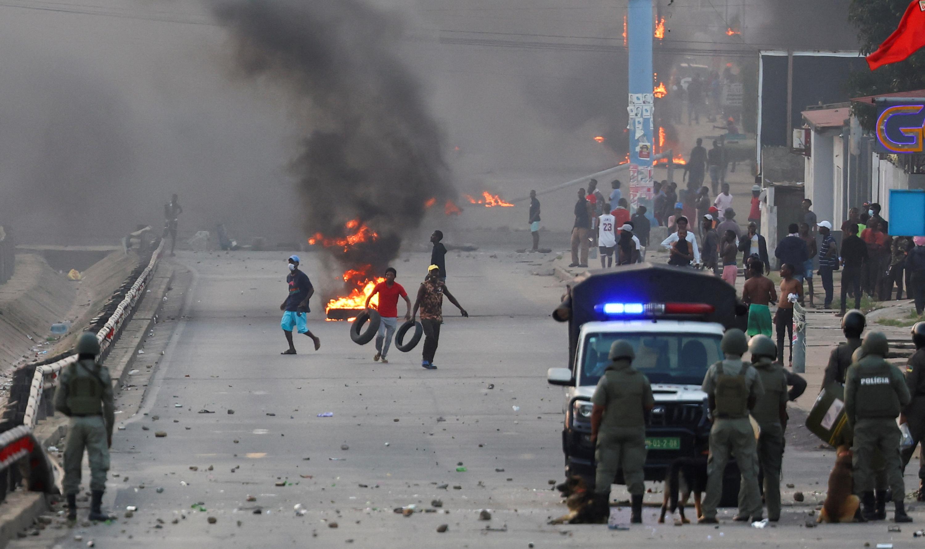 Mozambique : plusieurs manifestations violentes après l’élection contestée de Daniel Chapo à la présidence