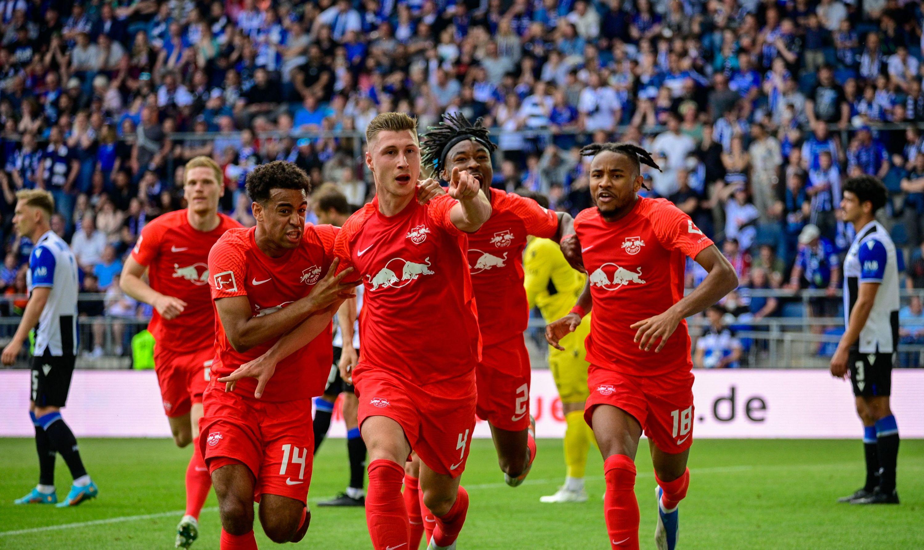 Bundesliga : au bout du suspense, Leipzig arrache son billet pour la Ligue des champions