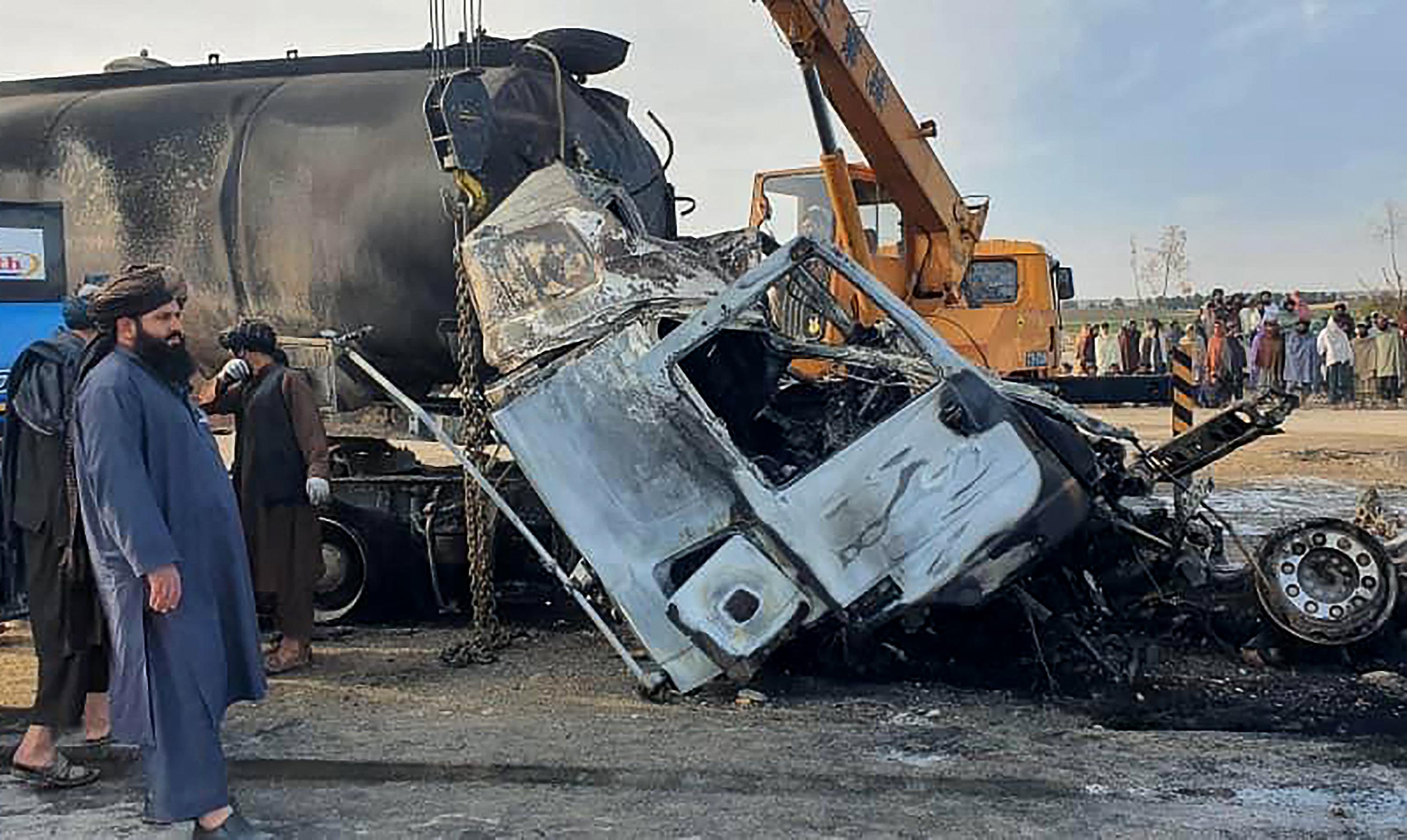 Afghanistan : plus de 50 personnes meurent dans deux accidents de bus