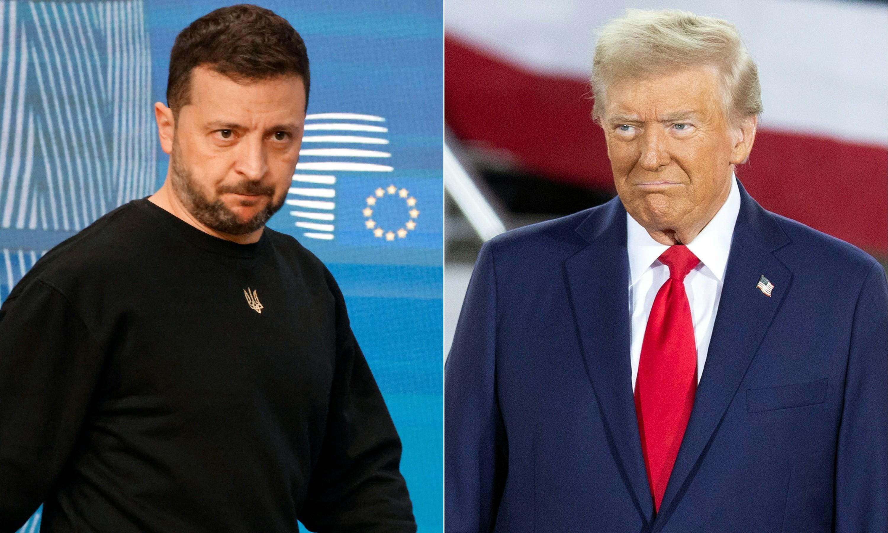 Trump-Zelensky: «possible» rencontre à Paris en marge de la réouverture de Notre-Dame