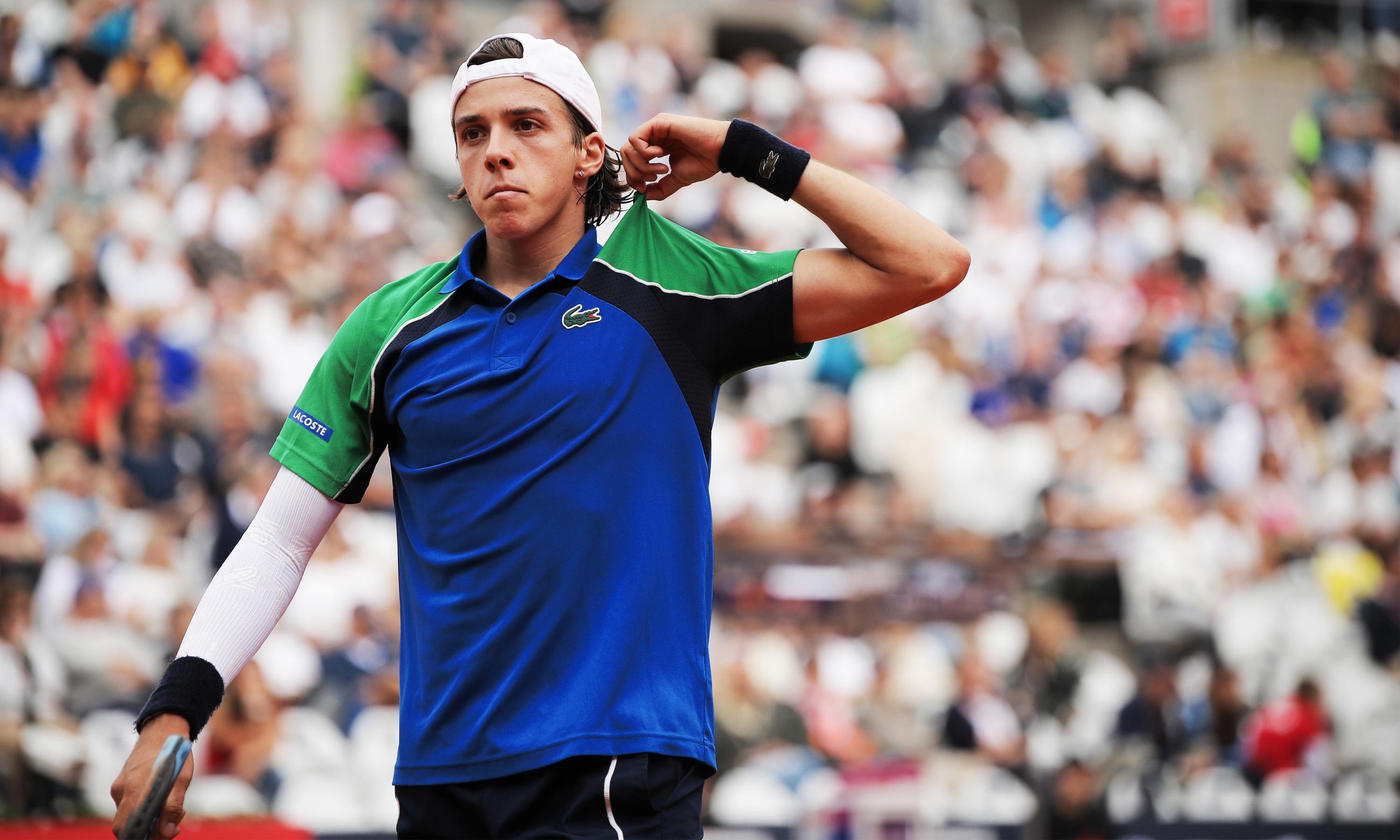 Tennis : Arthur Cazaux s’incline en finale à Kitzbühel contre Alexander Bublik