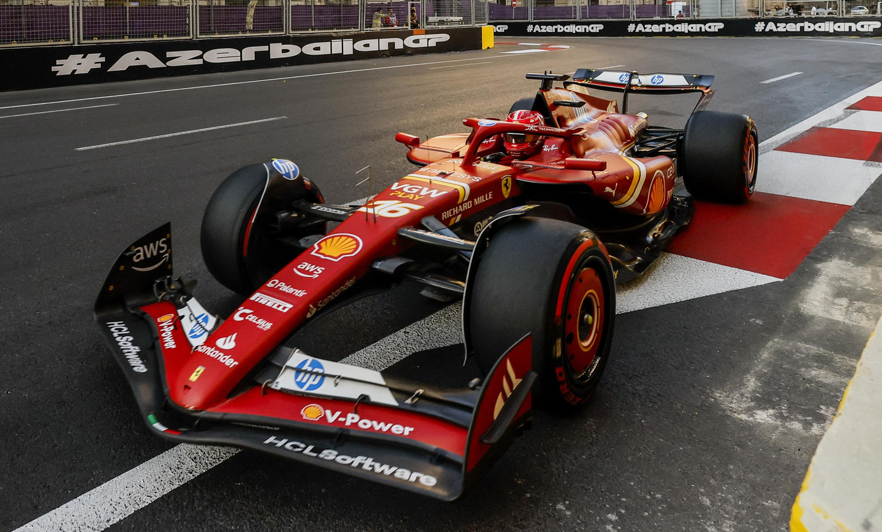 Formule 1: Leclerc le plus rapide de la deuxième séance d'essais