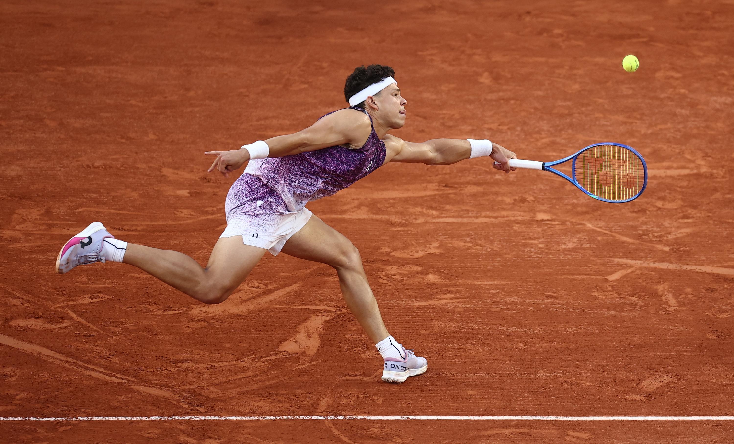 Collignon Roland Garros Roland-Garros : 5e mondial, Shelton tombe face à Collignon