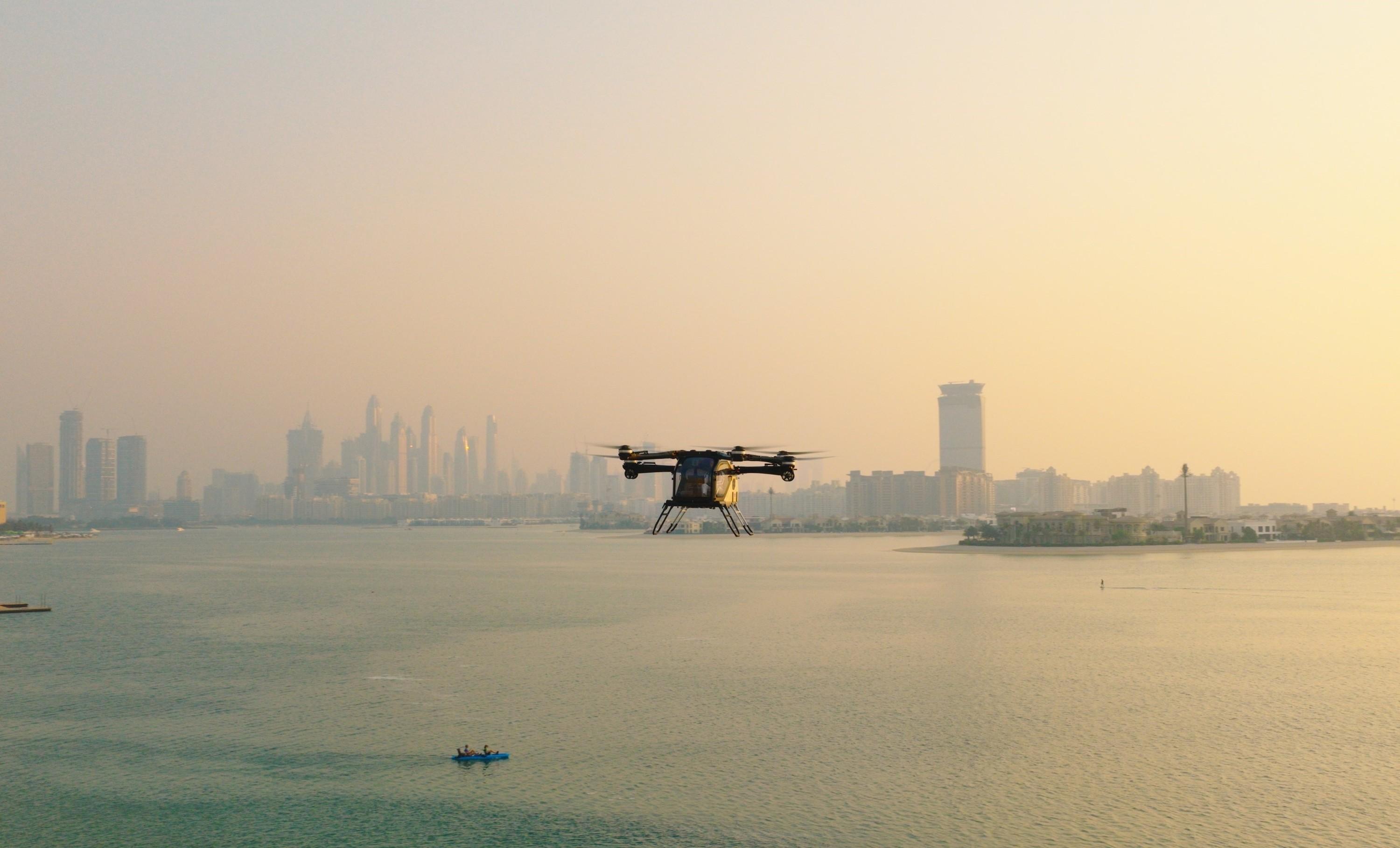Le chinois Xpeng Aeroht prêt à livrer ses premiers taxis volants