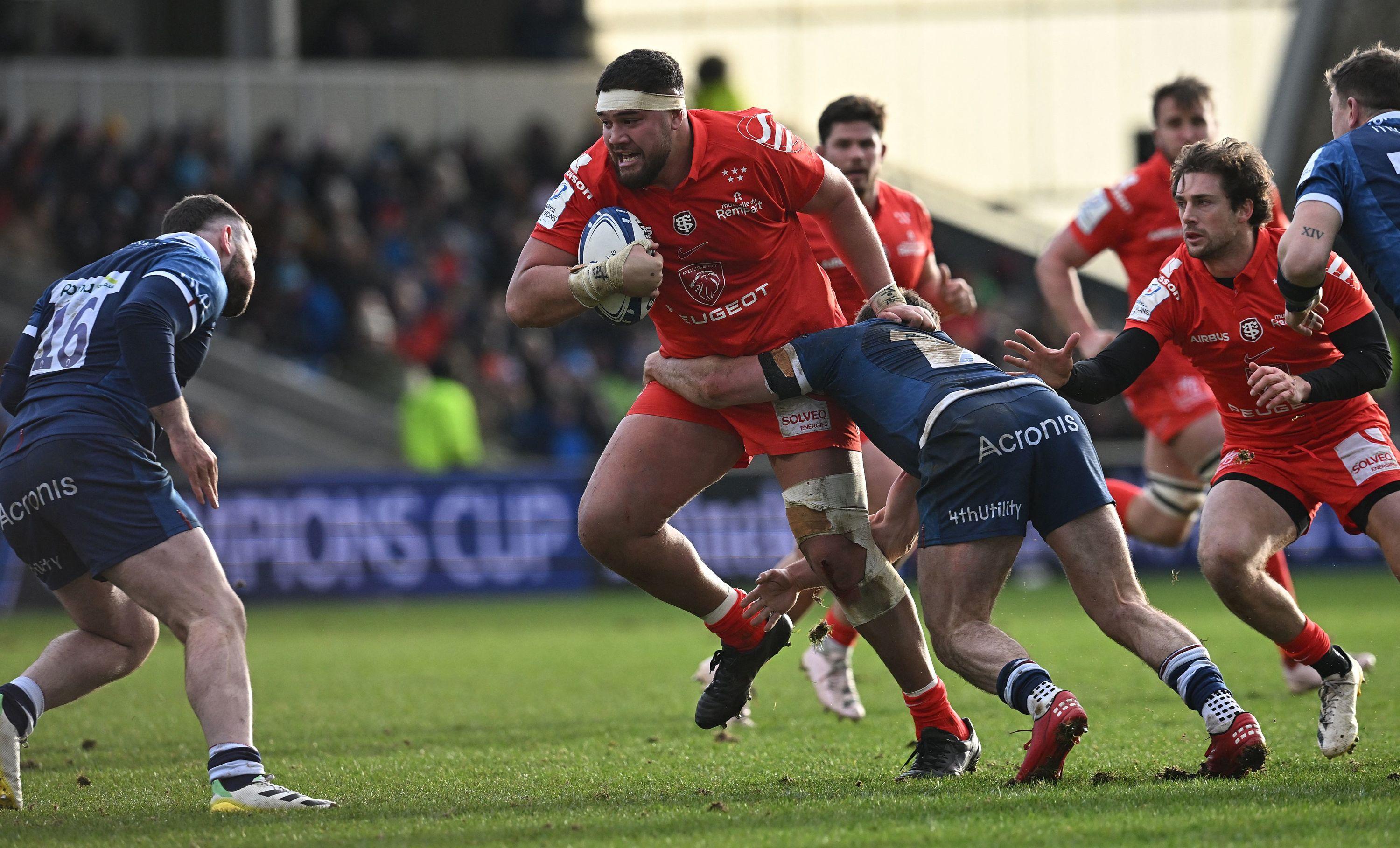 Rugby : Emmanuel Meafou ne devrait pas pouvoir disputer la Coupe du monde 2023 avec la France