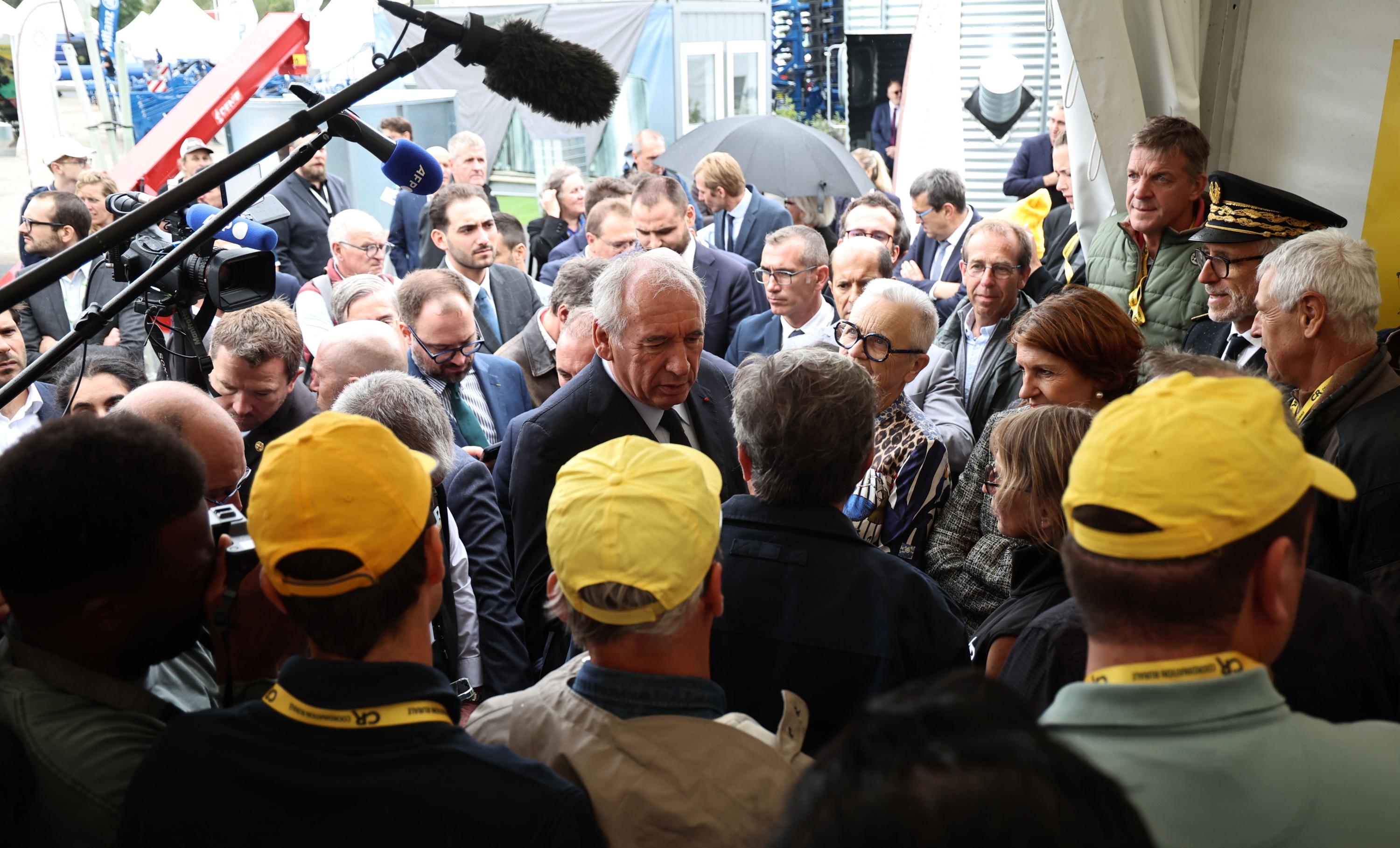 À la Foire de Châlons, le chant du cygne de François Bayrou