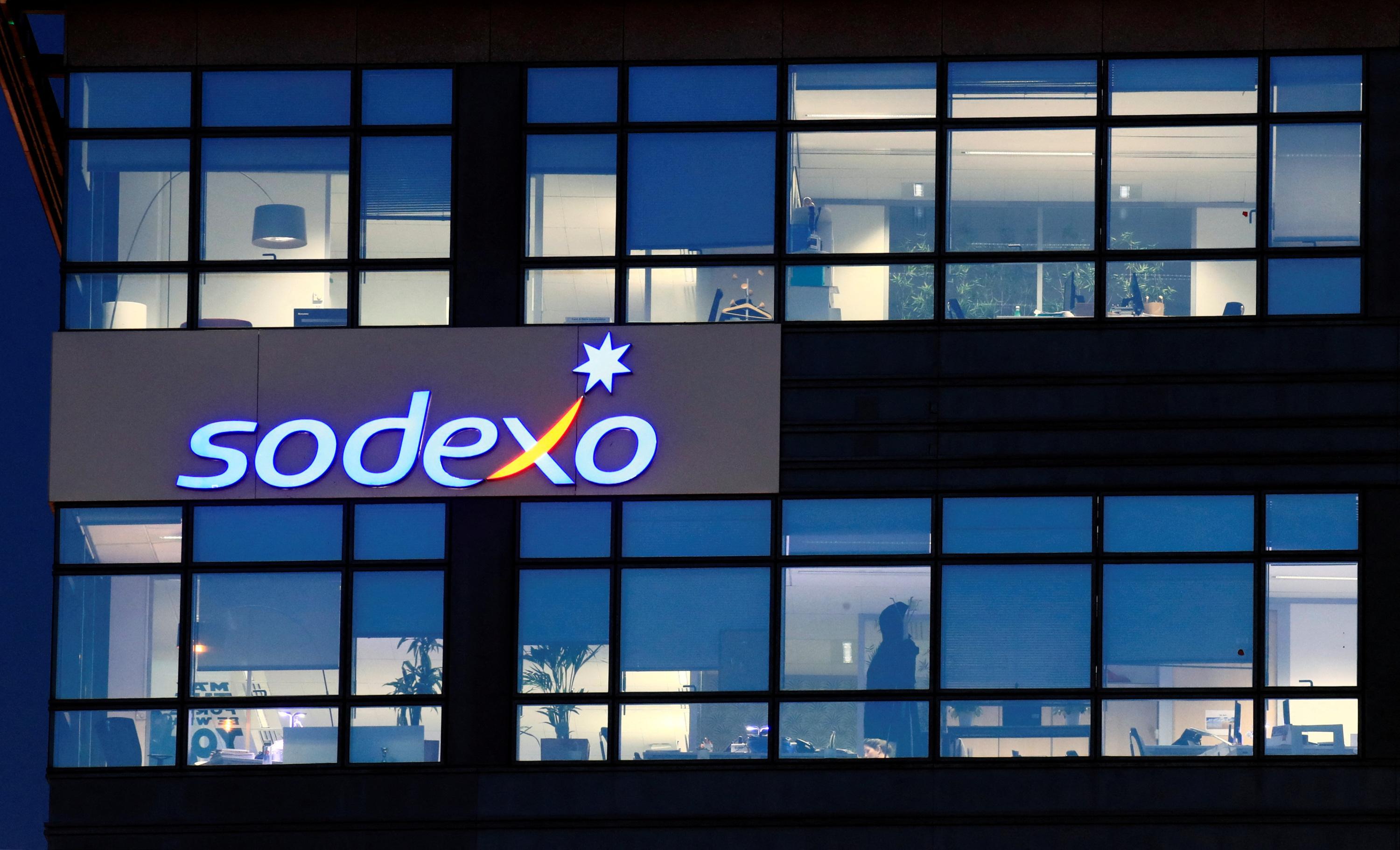 Sodexo profite des JO avec un bénéfice net annuel en hausse de plus de 30%