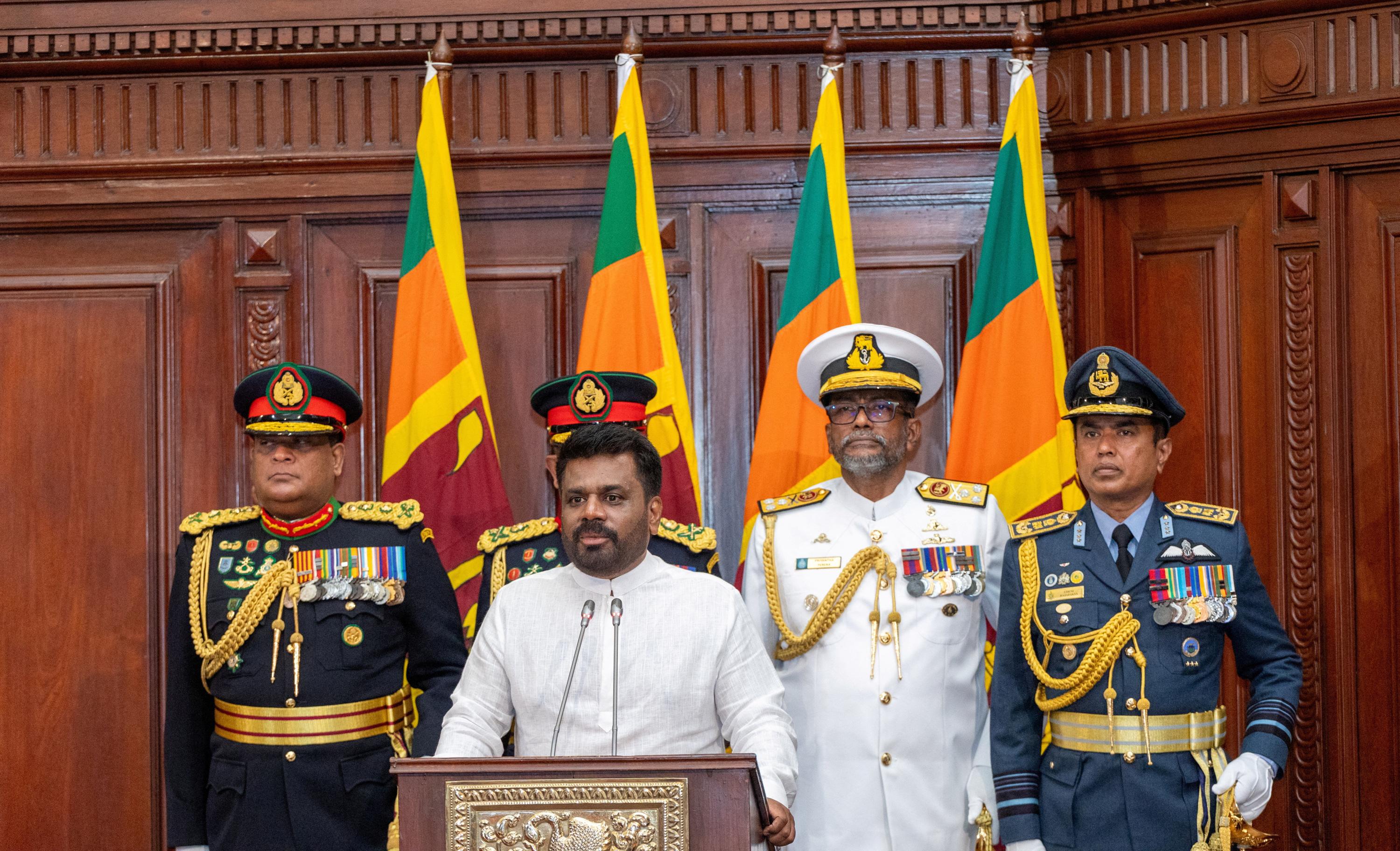 Sri Lanka : vers des législatives anticipées et une dissolution du Parlement