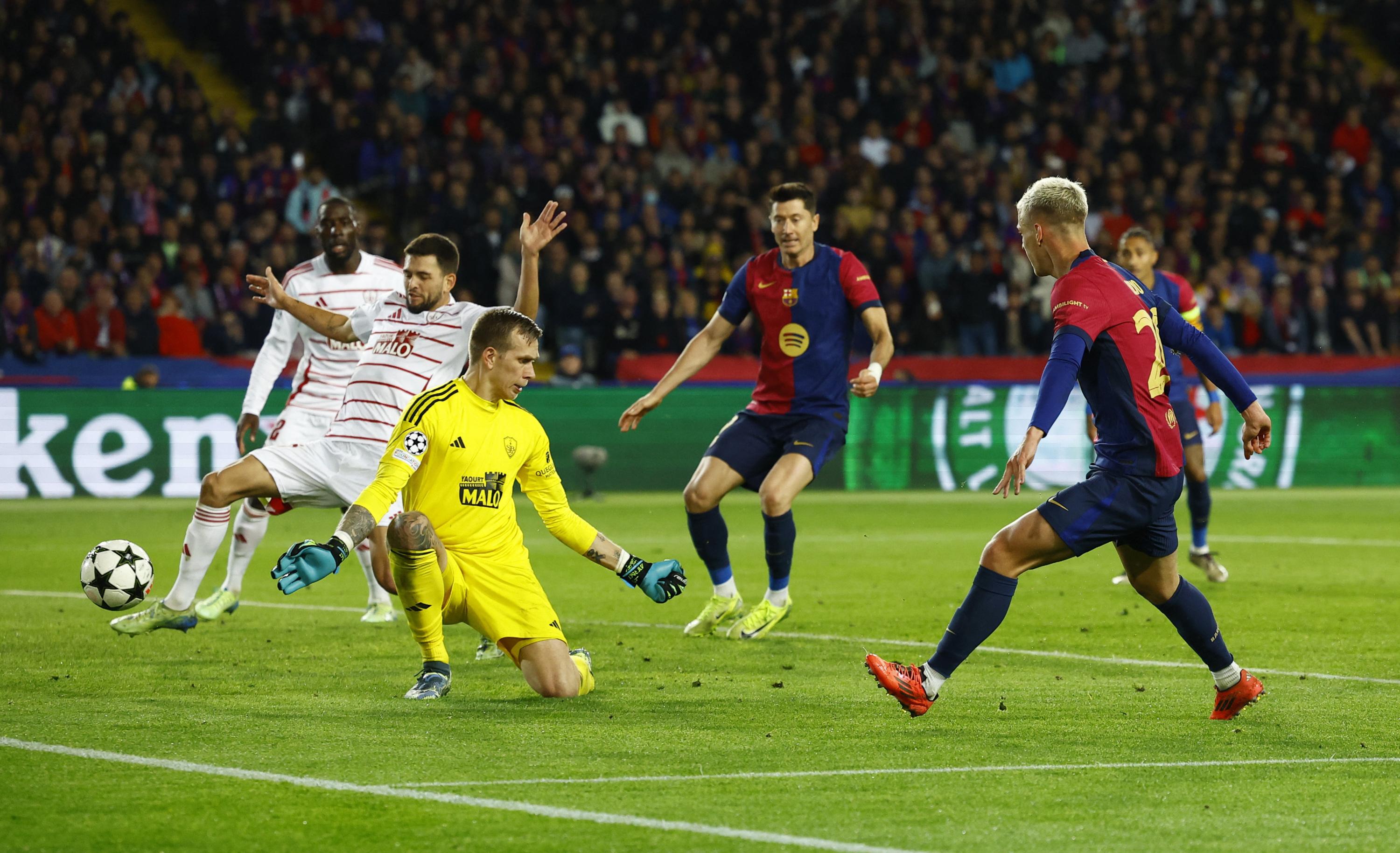 Barcelone-Stade Brestois : revivez la lourde défaite des Bretons face au Barça