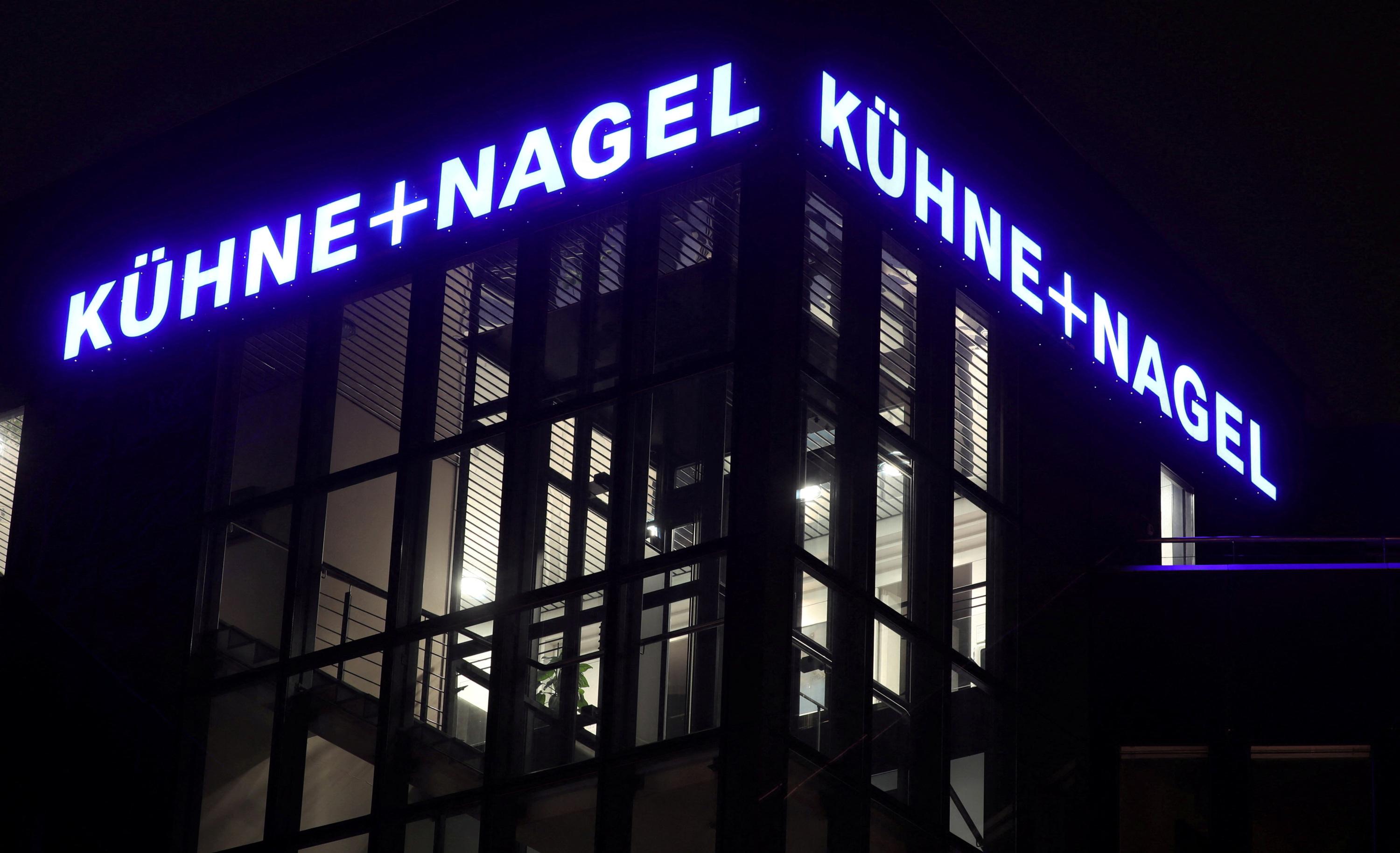 Kuehne+Nagel: bond des ventes en fret maritime au 4e trimestre