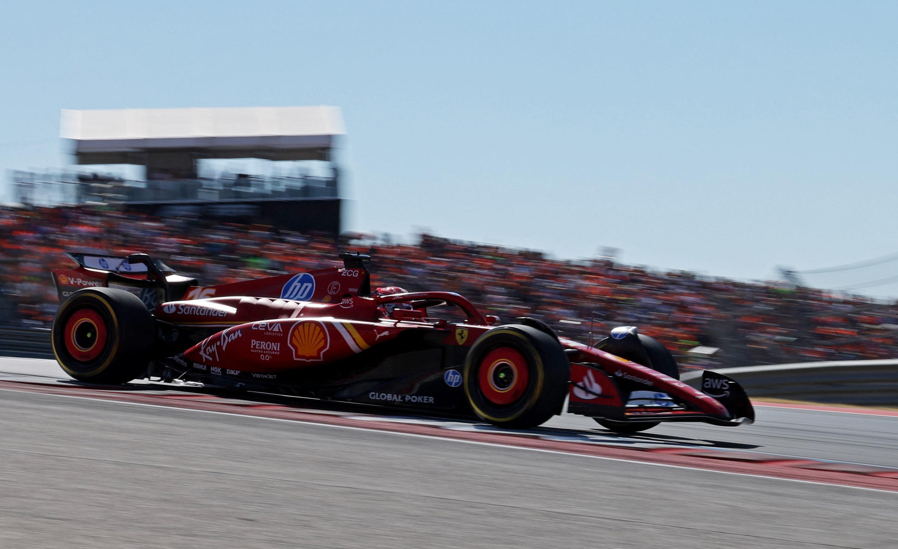 F1 : Leclerc en patron au Grand Prix des États-Unis, le bon coup de Verstappen