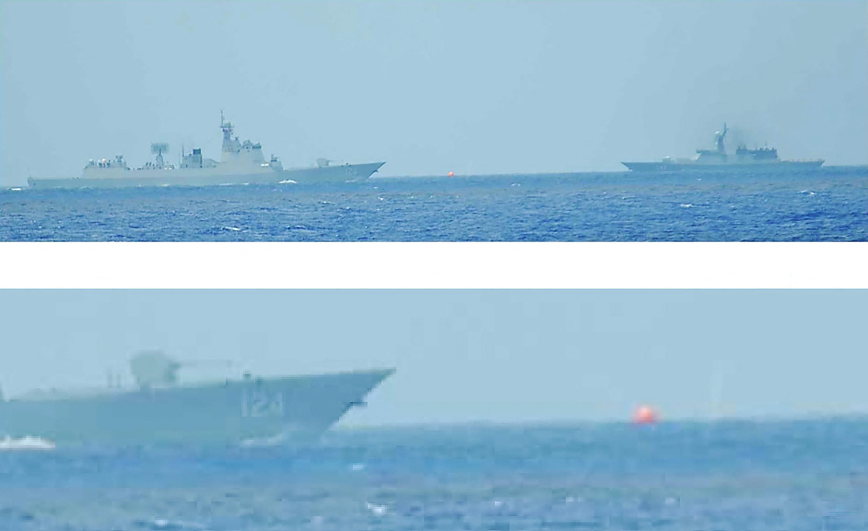 Le Japon affirme que la Chine a mené un exercice de tir réel dans ses eaux