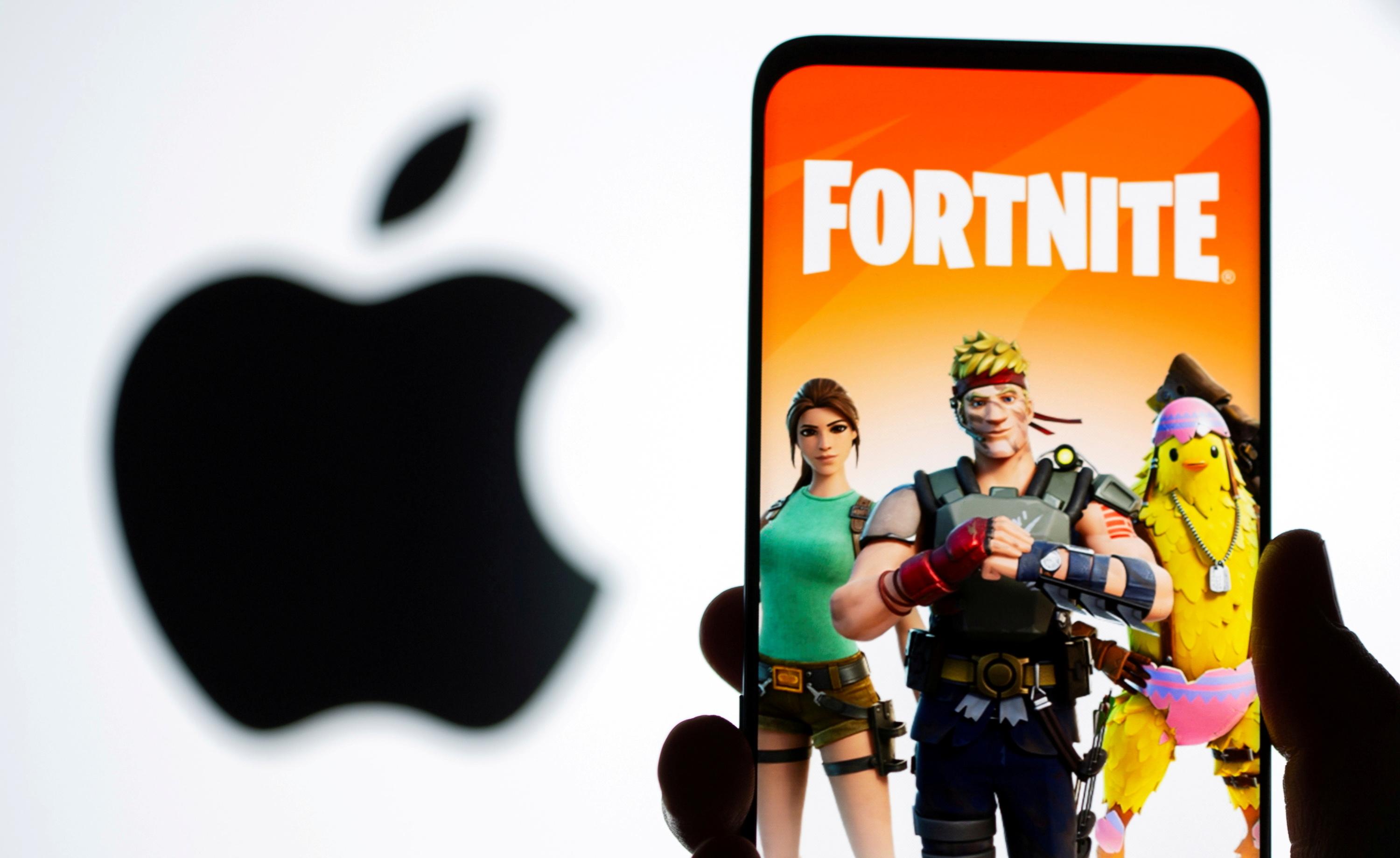 apple n autorisera pas le jeu fortnite a revenir sur les iphone avant la fin de sa bataille judiciaire avec epic games
