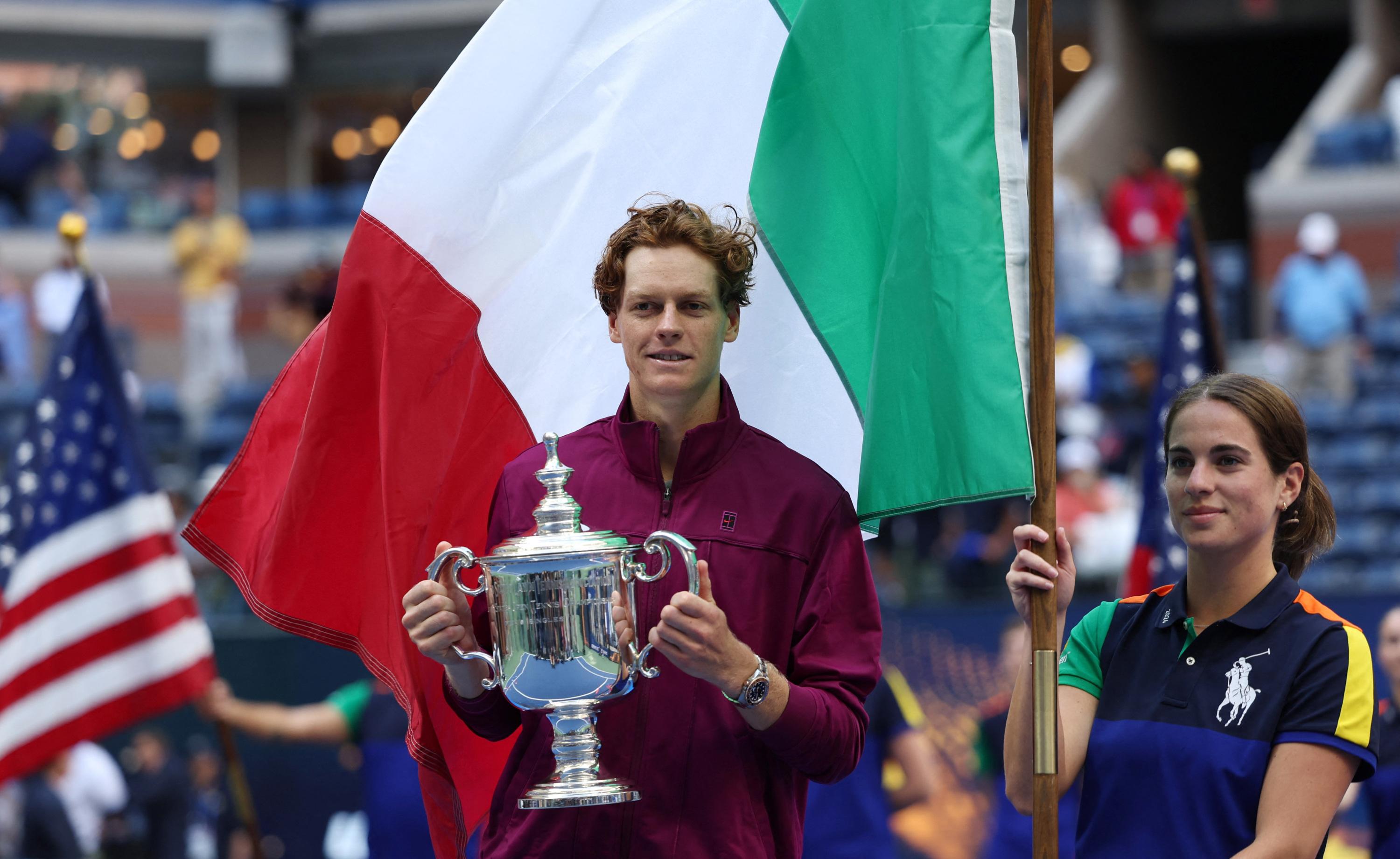 US Open : Les chiffres du patron Jannik Sinner après son deuxième sacre en Grand Chelem