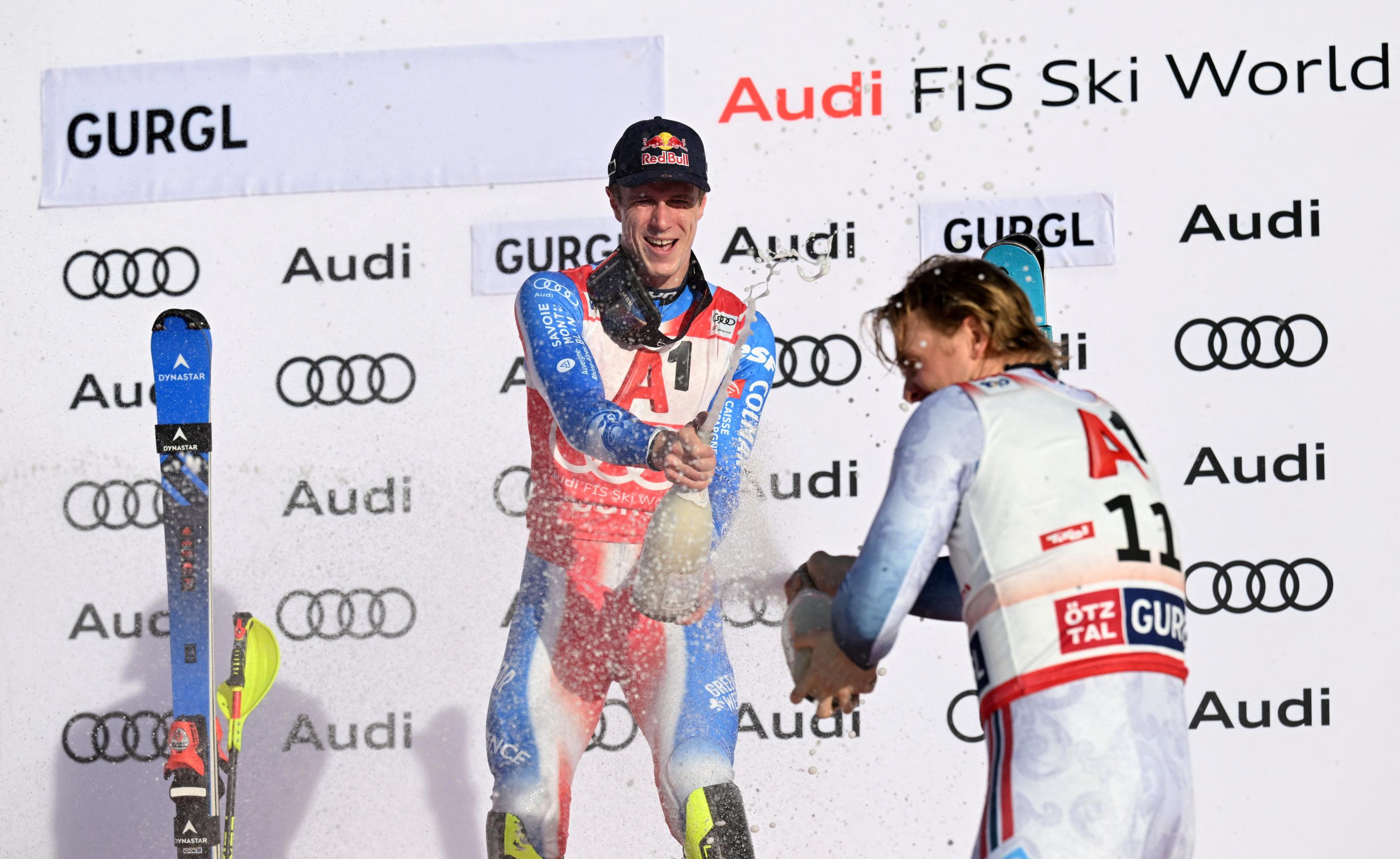 Ski alpin : Clément Noël très attendu à Val d'Isère pour une nouvelle manche de Coupe du monde