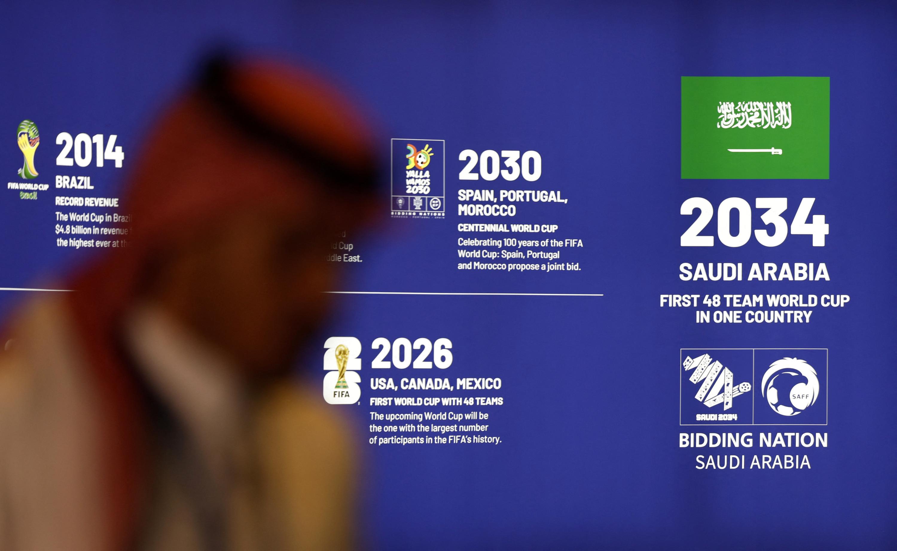 Coupe du monde 2034: pas d’alcool dans les stades en Arabie saoudite ?