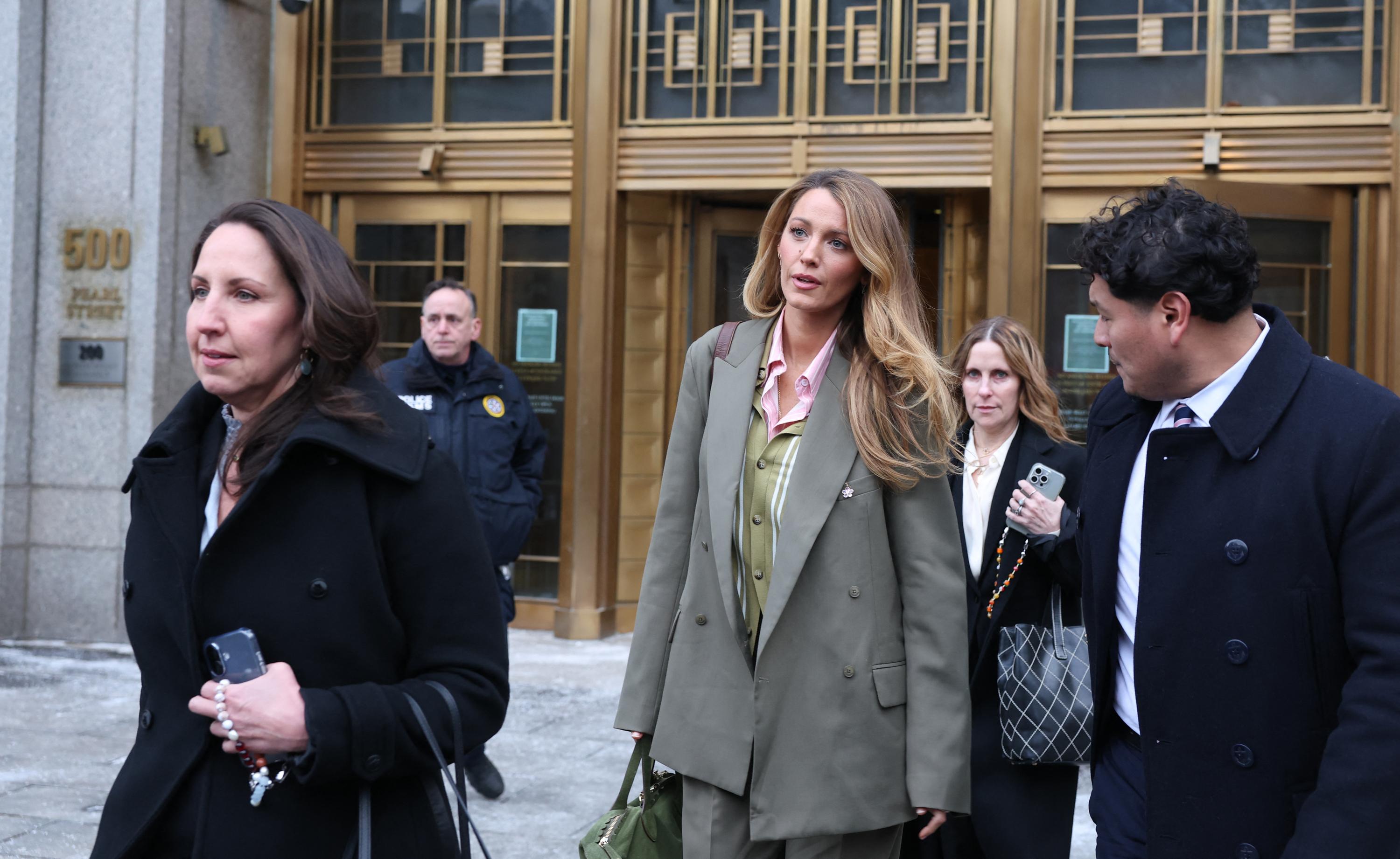 L’actrice Blake Lively et le réalisateur Justin Baldoni mettent fin à leur bataille juridique