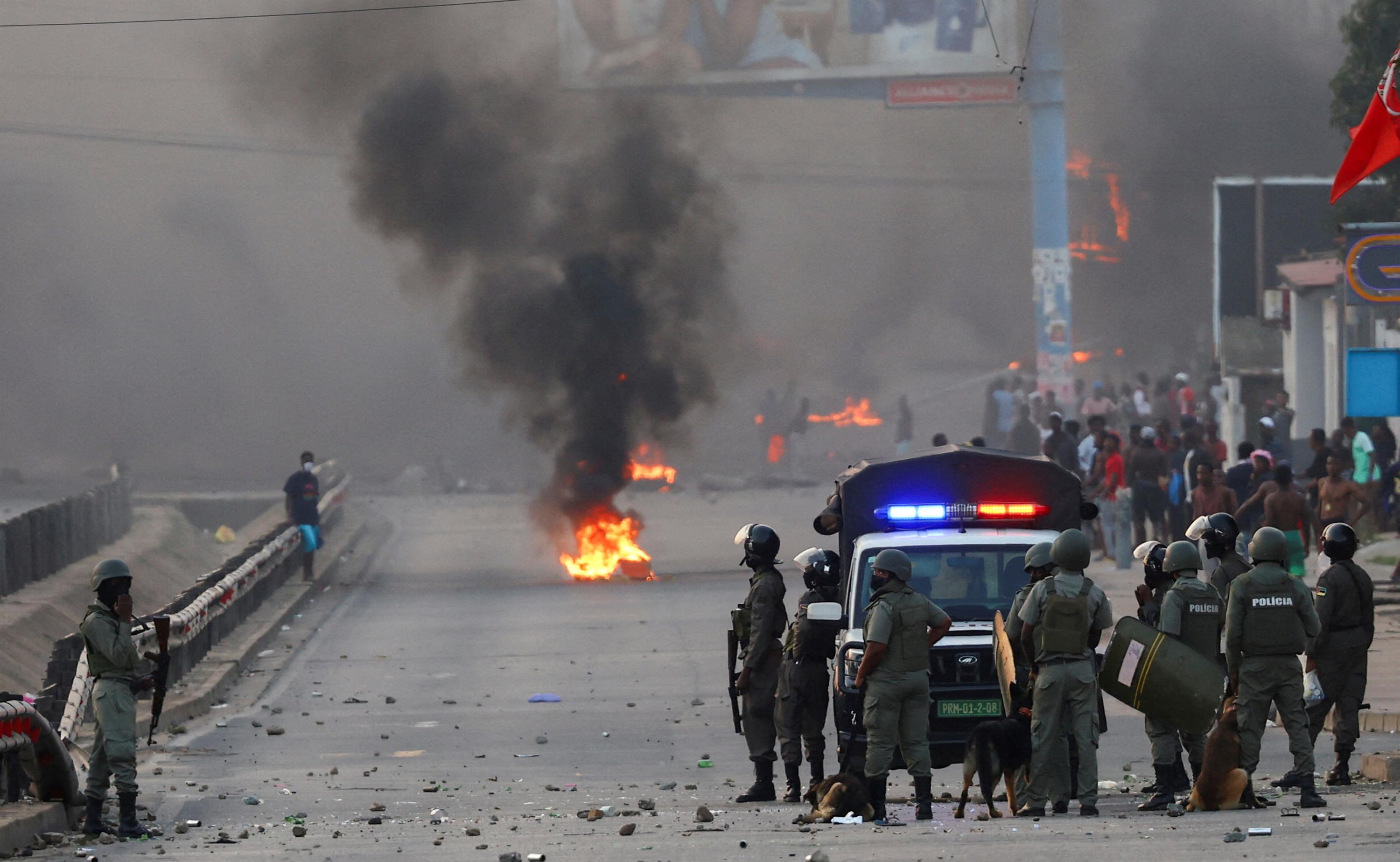 Mozambique : au moins onze morts dans des manifestations post-électorales