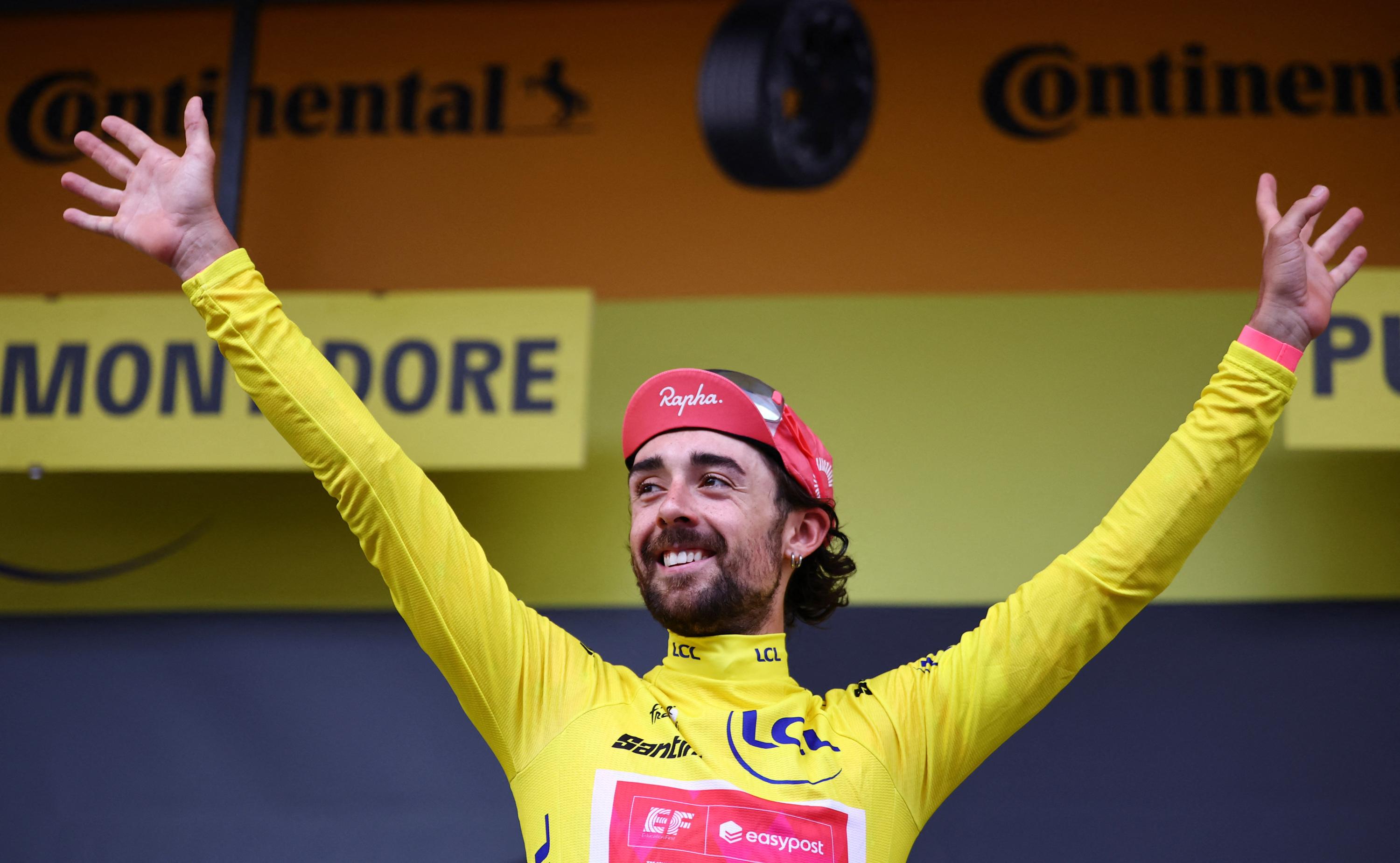 Tour de France : Healy en jaune, Vauquelin sort du podium... Le classement général après la 10e étape