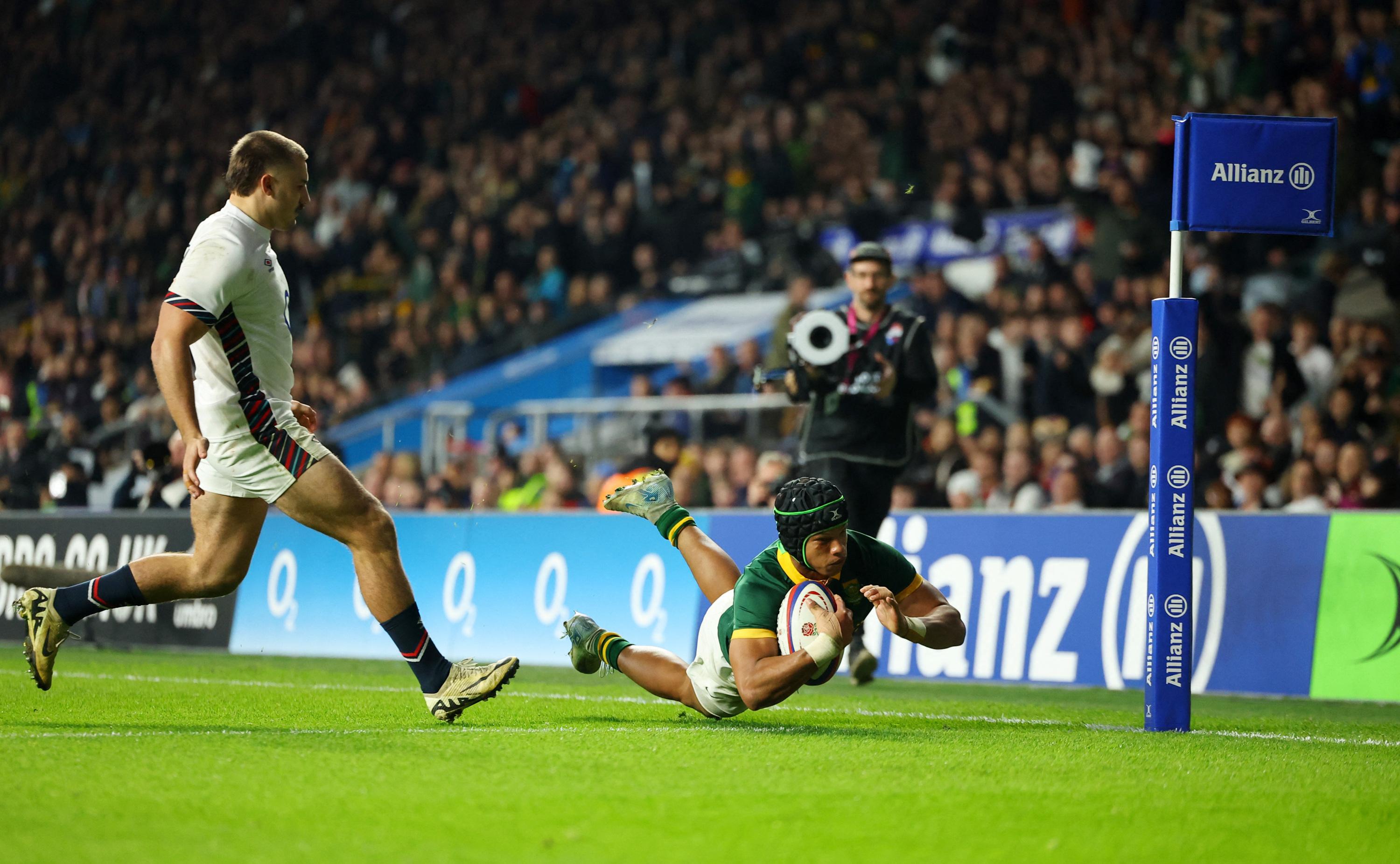 Rugby : indestructible, l’Afrique du Sud a le dernier mot en Angleterre après un rude combat