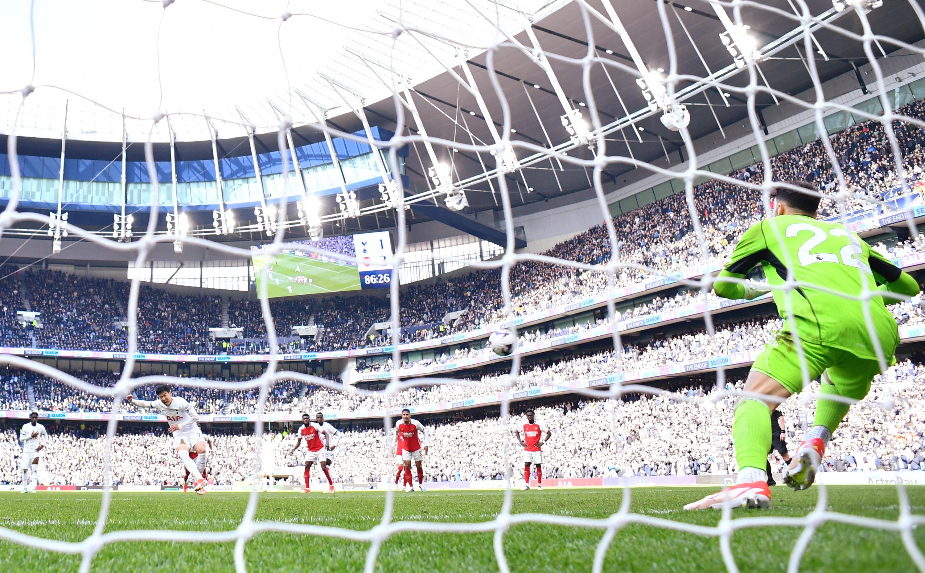 Premier League: quand David Raya relance Tottenham dans le North London Derby