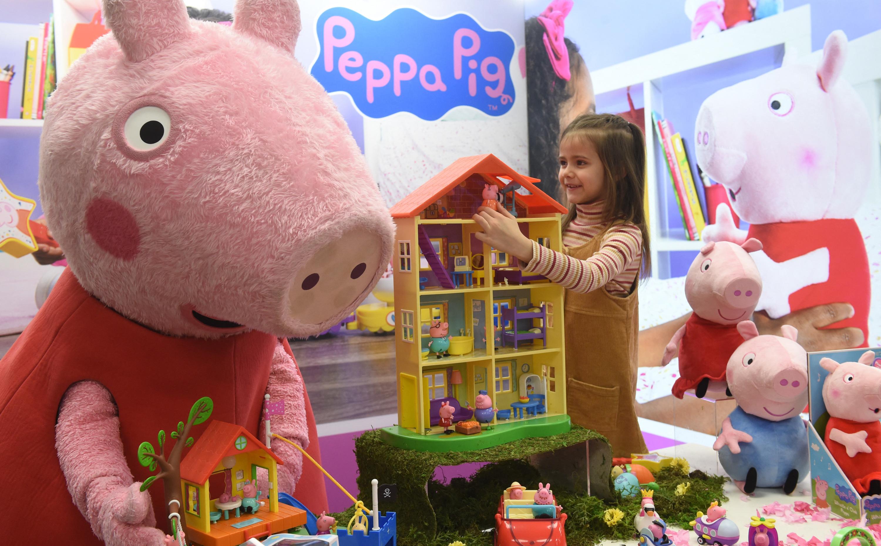 Peppa Pig, le petit «cochon en forme de sèche-cheveux» qui fait sauter la tirelire