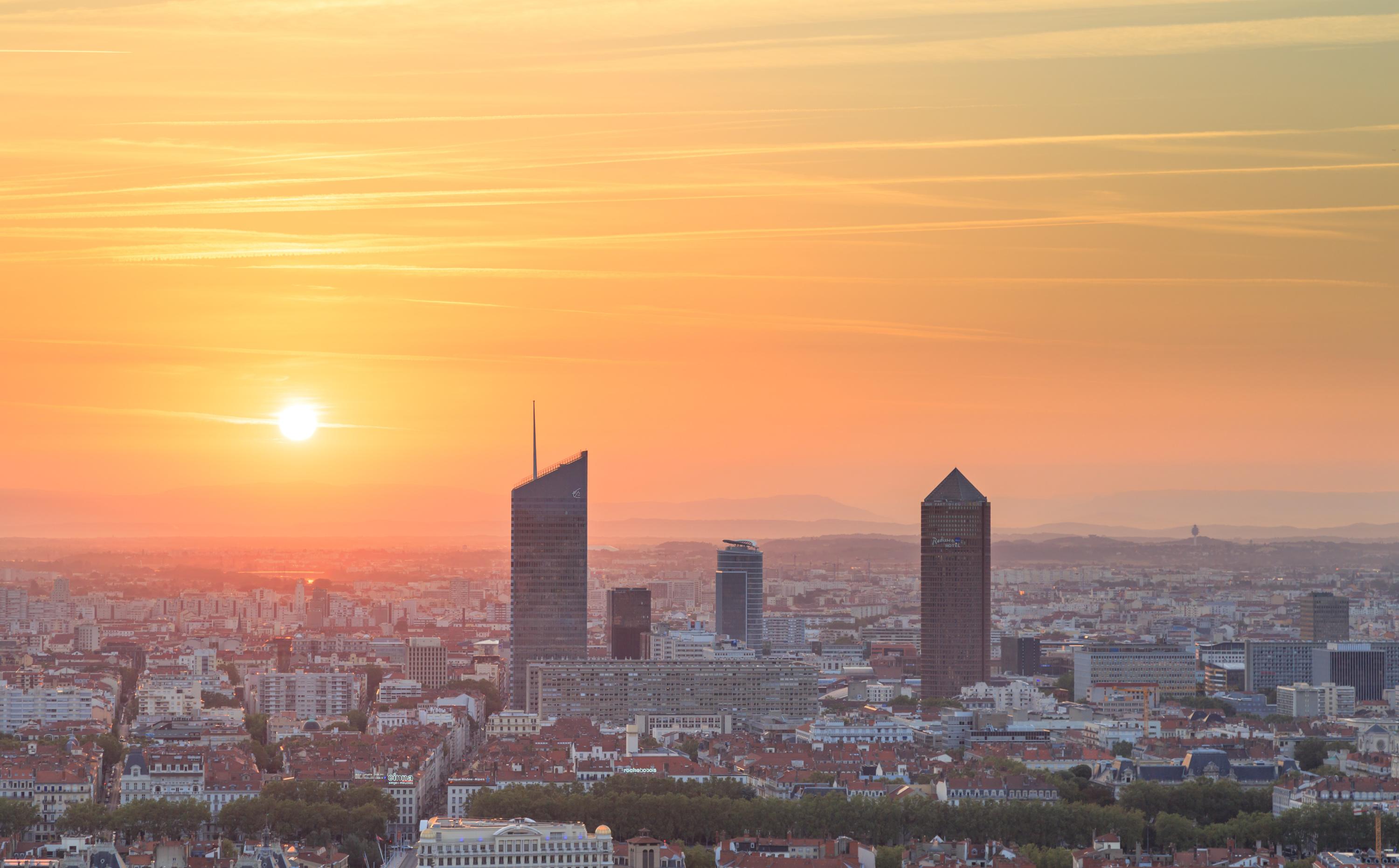 Pollution aux particules fines à Lyon : le niveau d’information déclenché par la préfecture