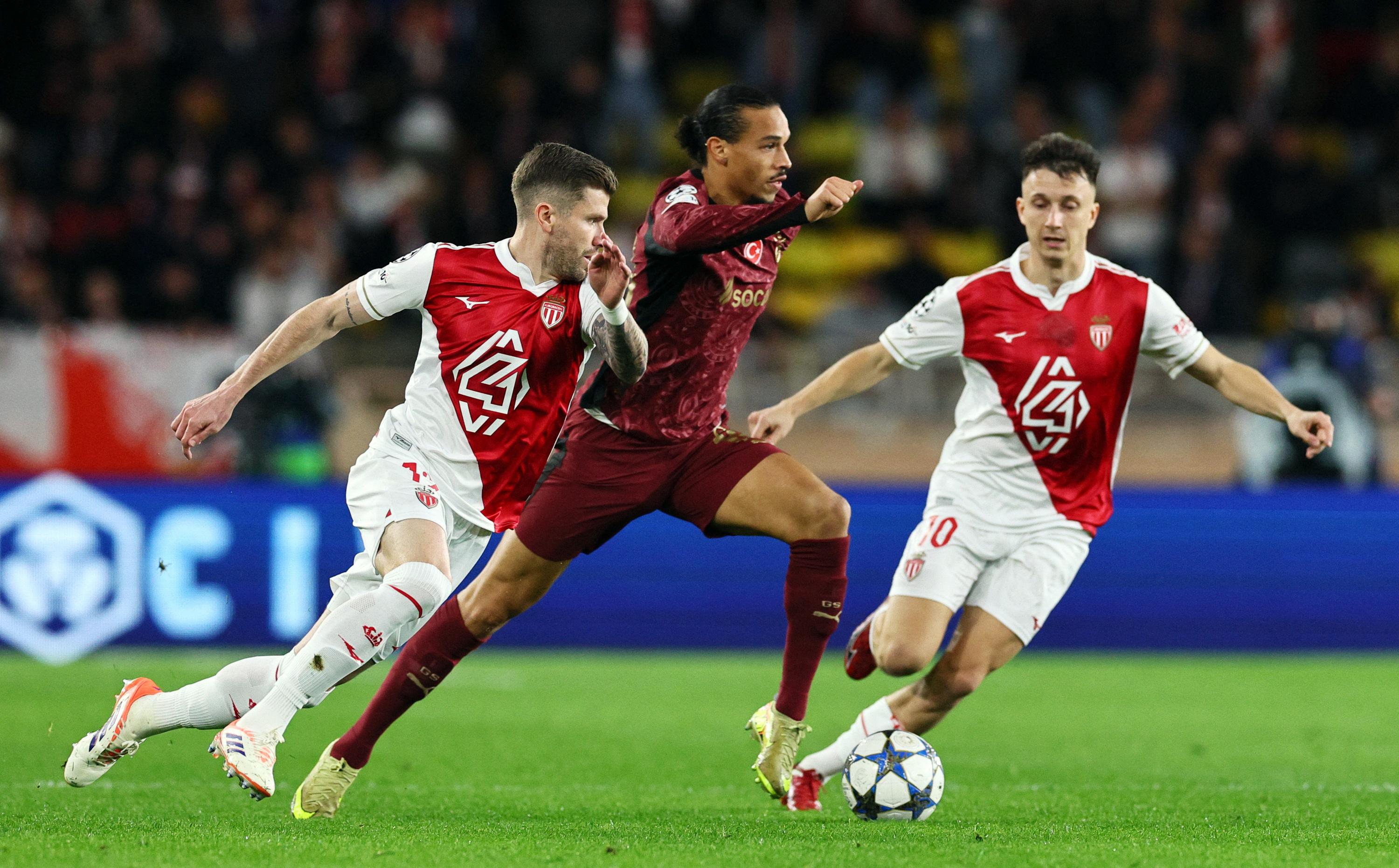 EN DIRECT - AS Monaco-Galatasaray : les Turcs dominent mais les Monégasques tiennent bon, Pogba sur le banc