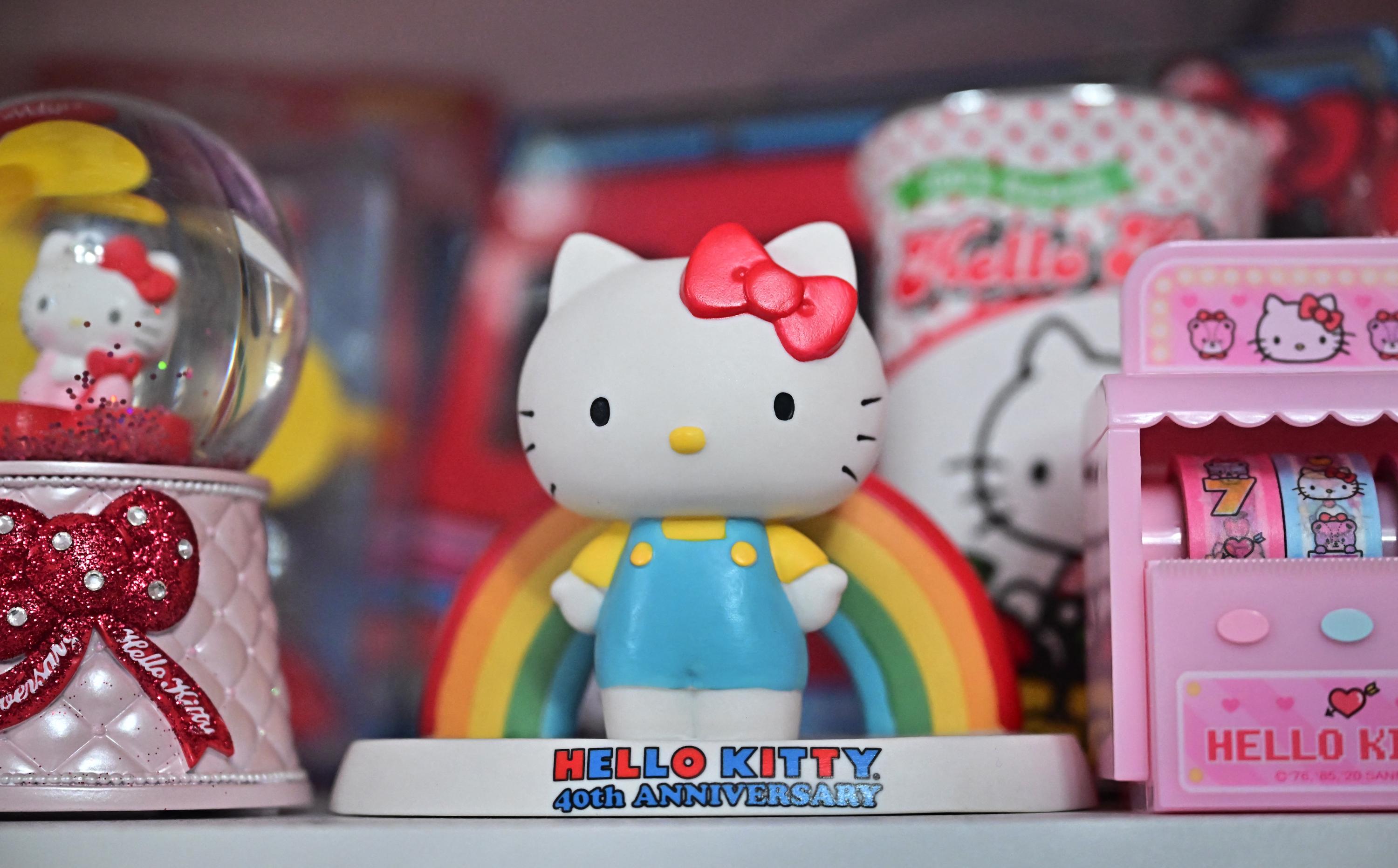 Hello Kitty : la société d’exploitation plonge de 17% à la Bourse de Tokyo