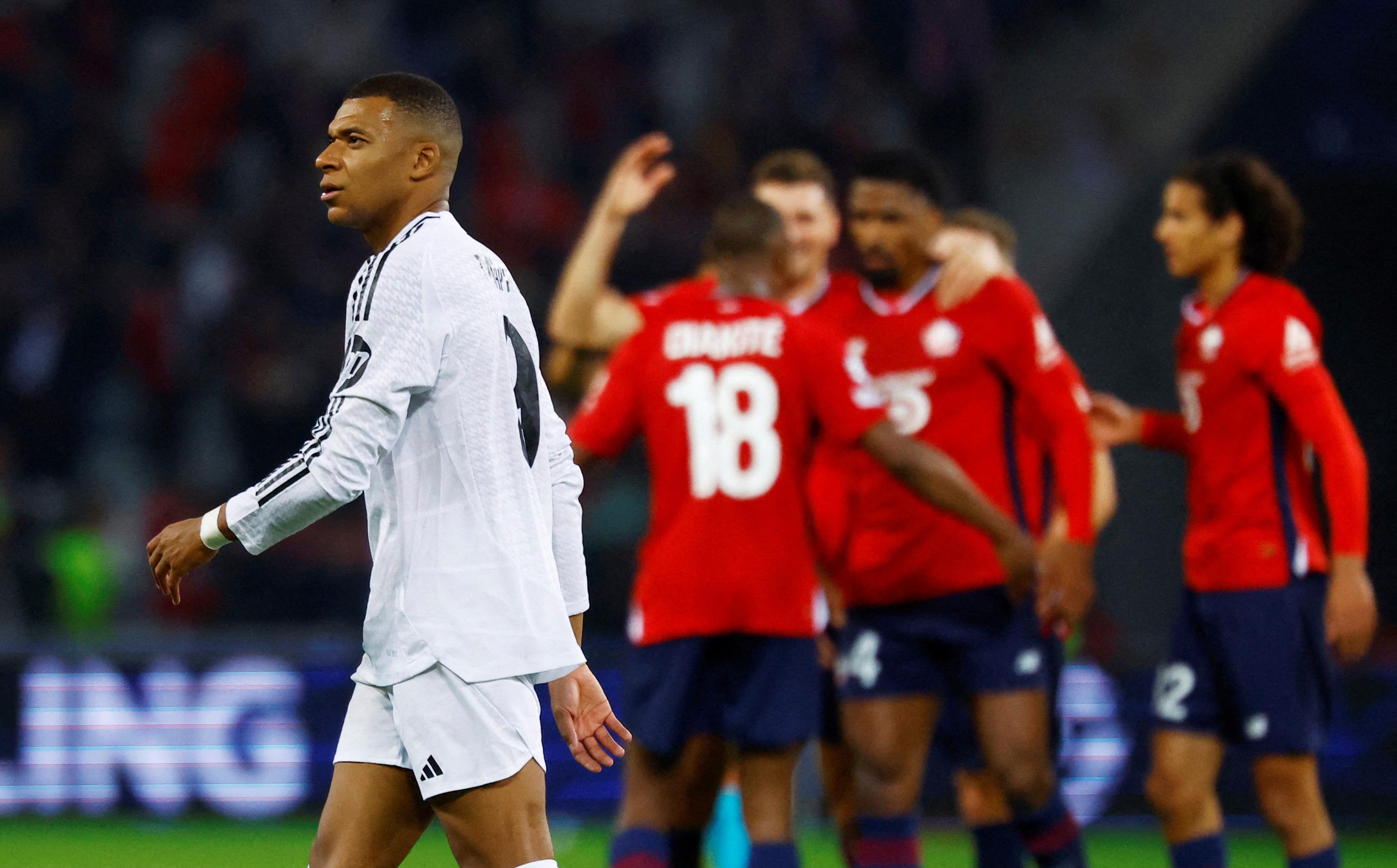 Ligue des champions : en vidéo, la rentrée de Kylian Mbappé sous les huées du public de Lille