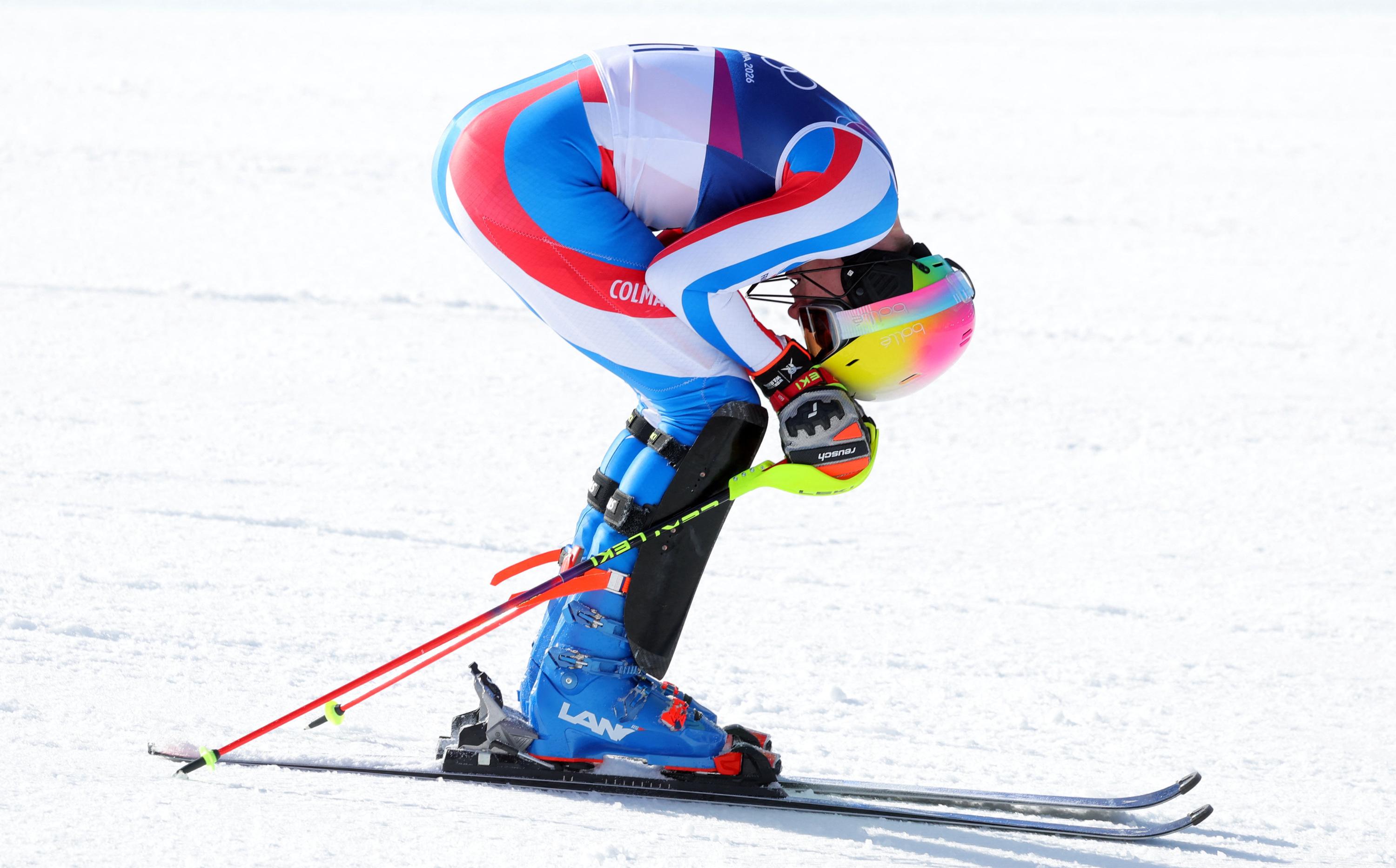 2026 Winter Olympics: What time and on which channel to watch Clément Noël's slalom as he aims to defend his Olympic title