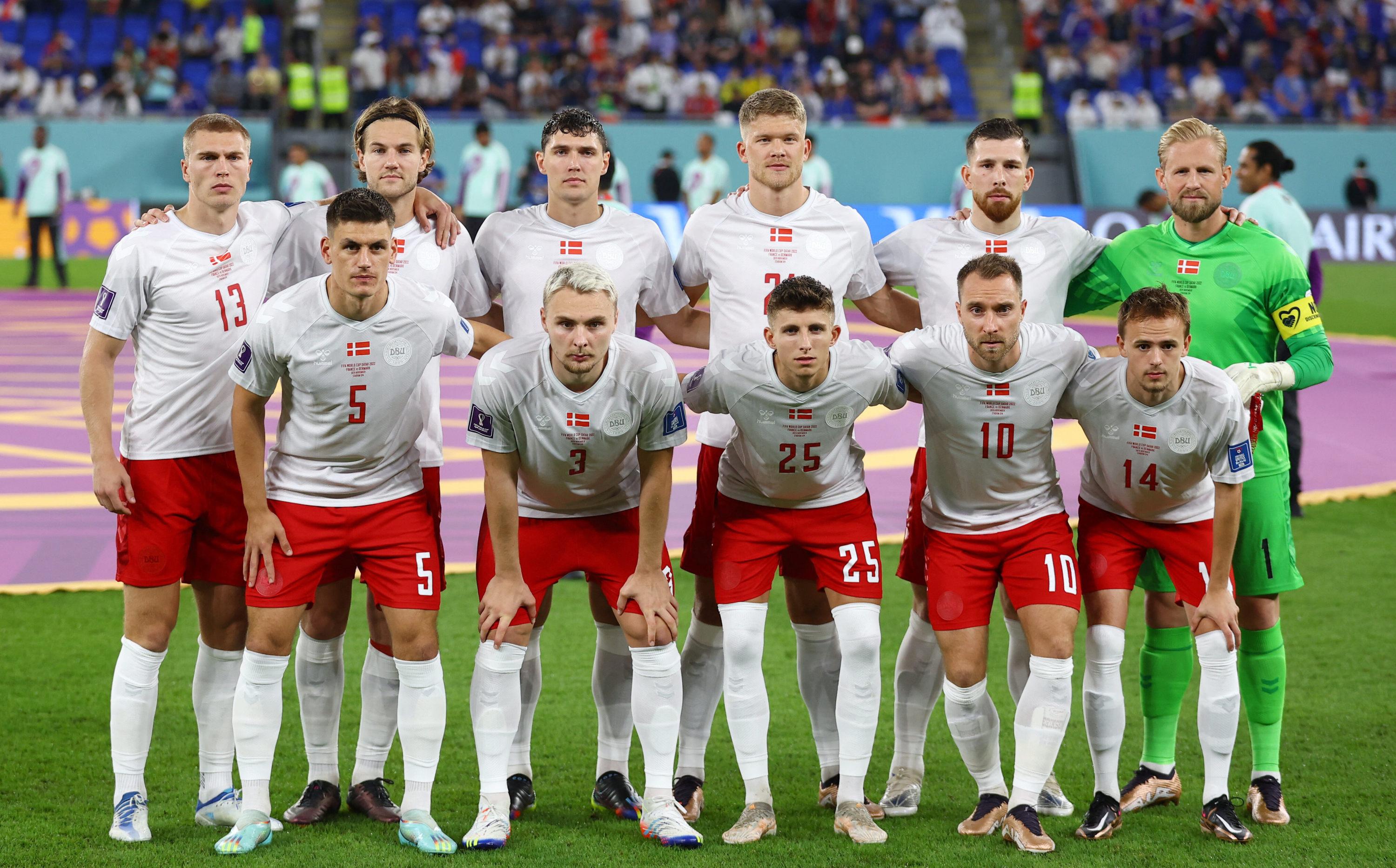 Coupe du monde : dos au mur, le Danemark est à la recherche de son supplément d'âme