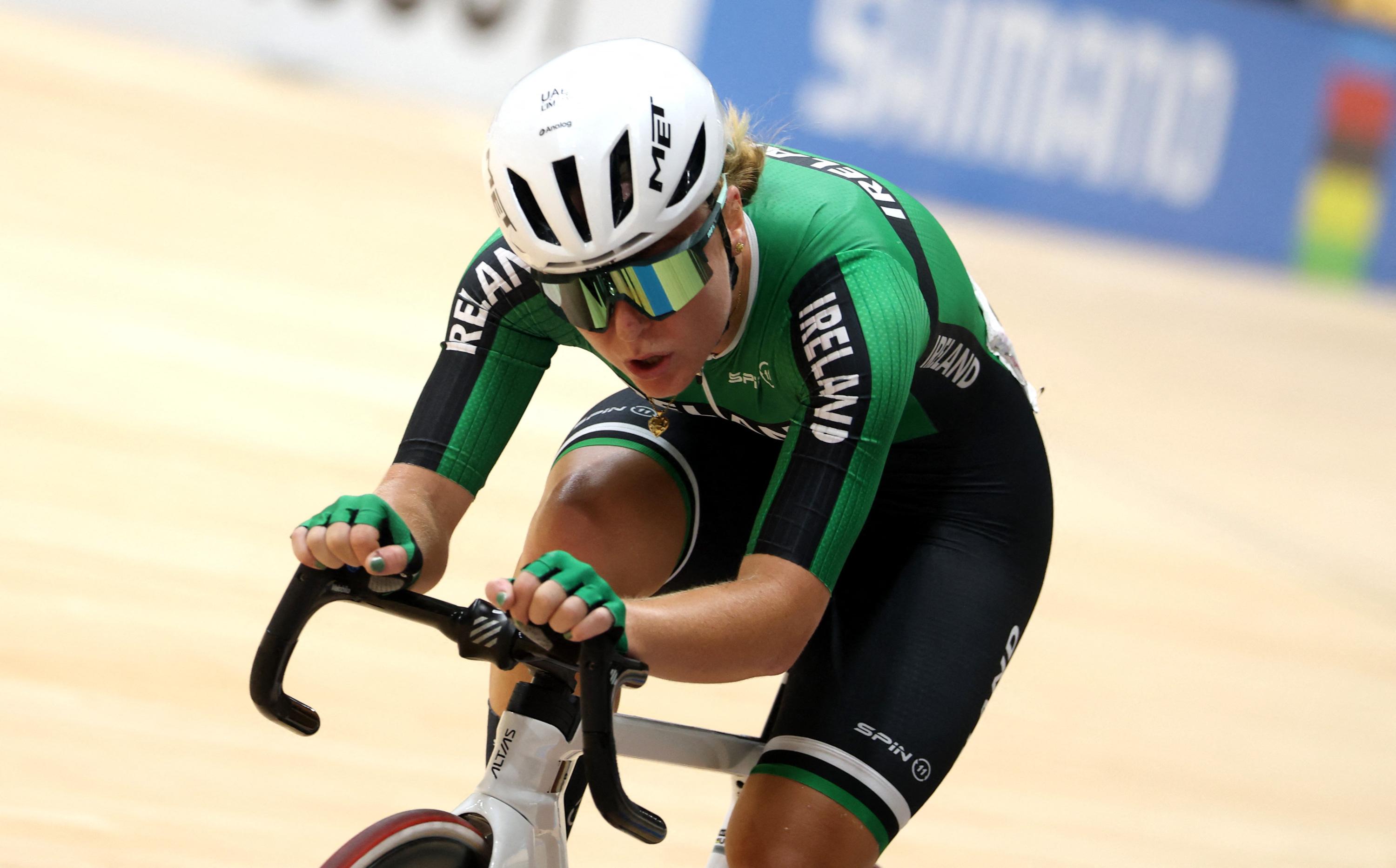 Mondiaux de cyclisme sur piste : l'Irlandaise Lara Gillespie remporte la course aux points