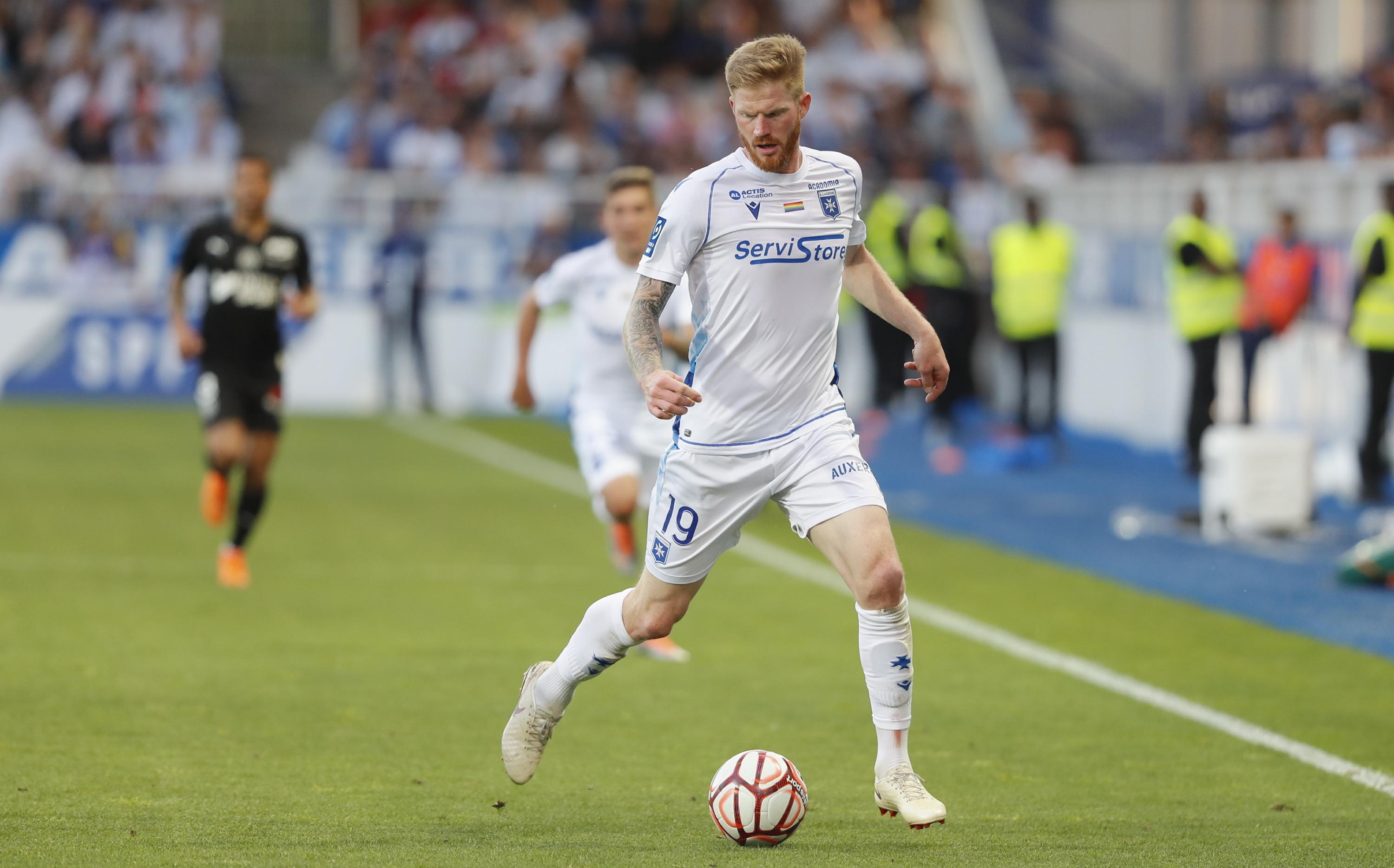 Ligue 2: Auxerre-Sochaux, duel avec vue sur le barrage d'accession