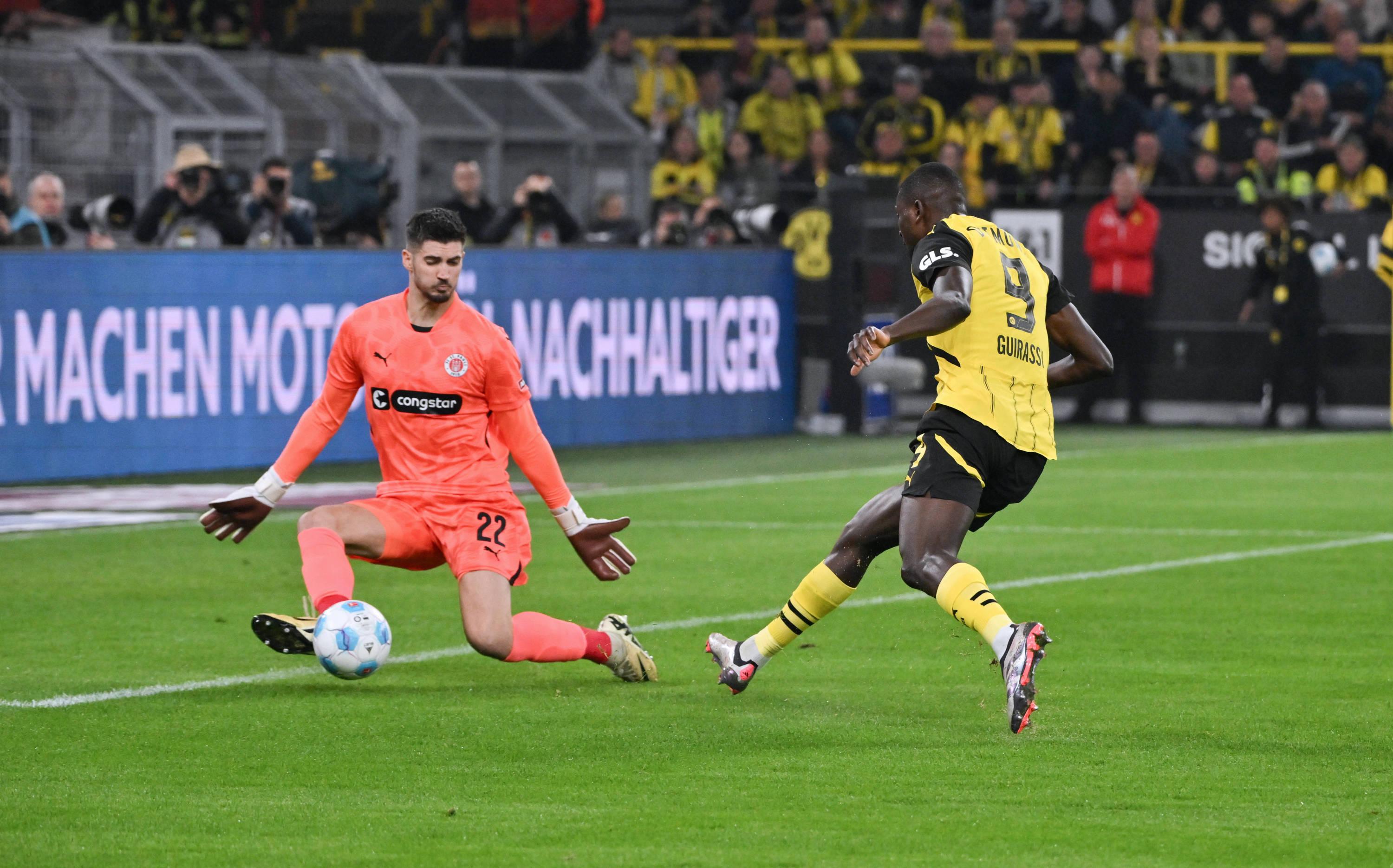 Allemagne: Dortmund s'impose contre Sankt Pauli (2-1) avant le choc face au Real