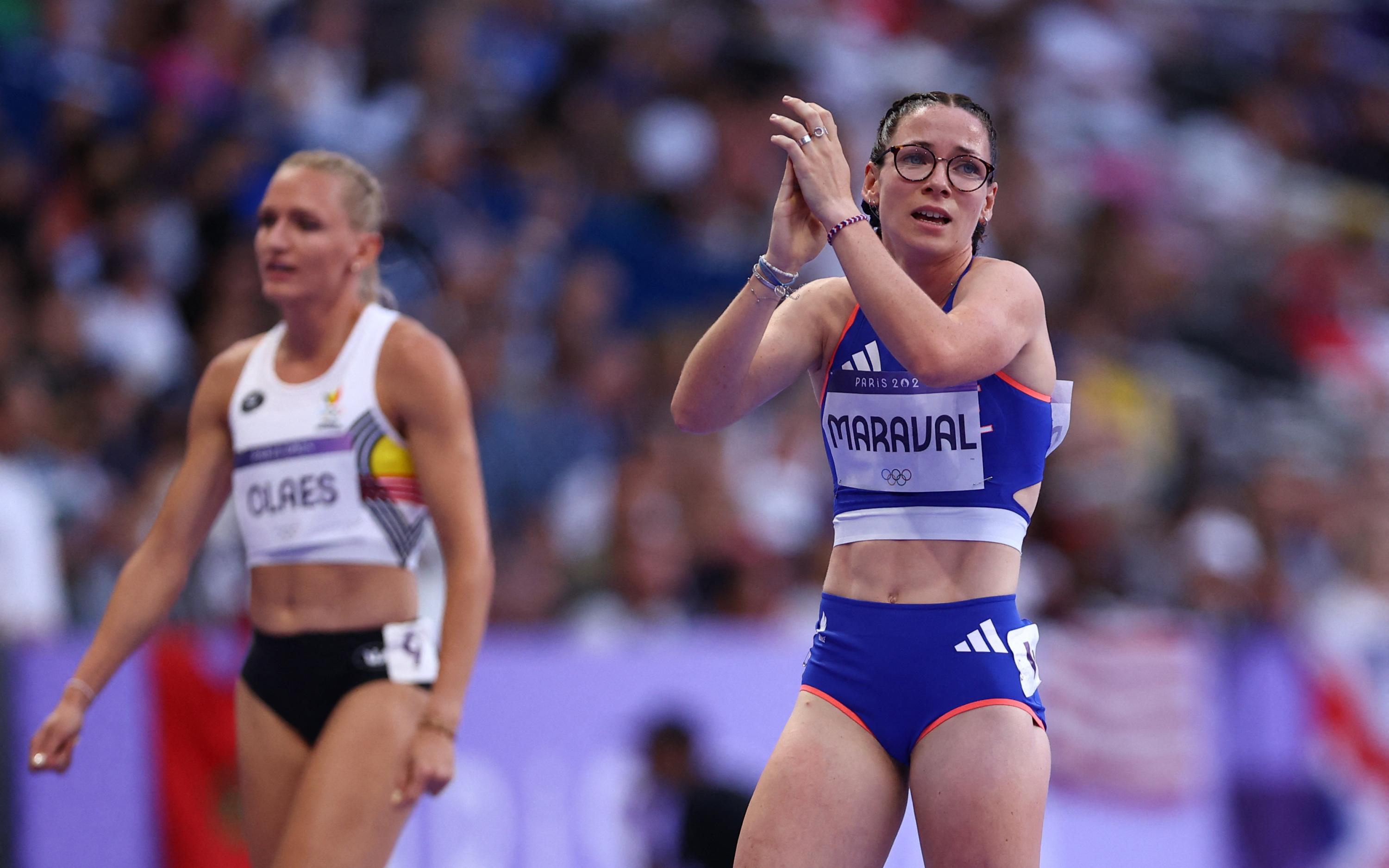 JO - Athlétisme : «Je ne vivrai pas cela 50 fois dans ma vie», confie Louise Maraval