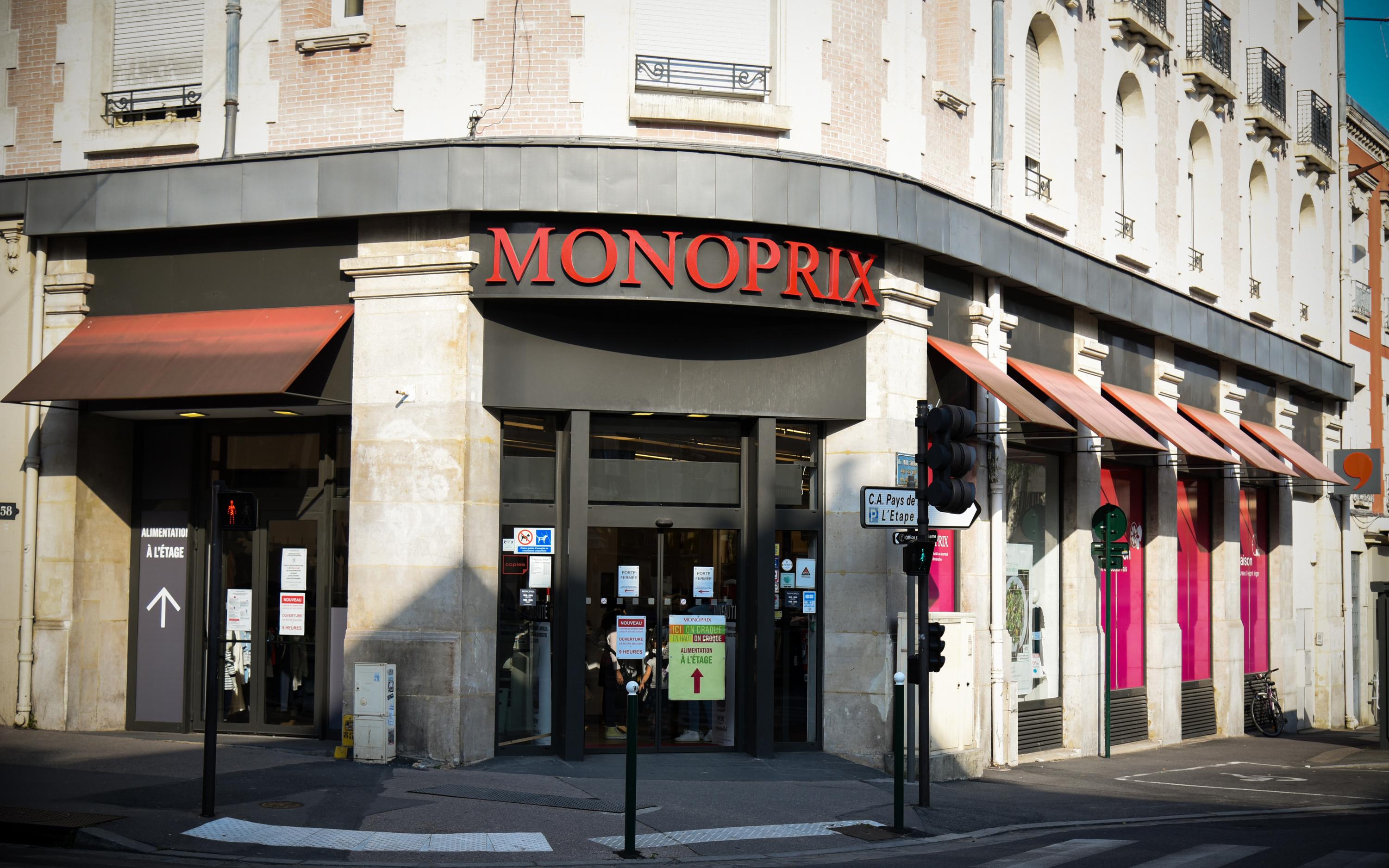 La Défense, Vitry-sur-Seine, Nantes, Tours... Ces 8 magasins Monoprix qui vont être cédés ou fermés