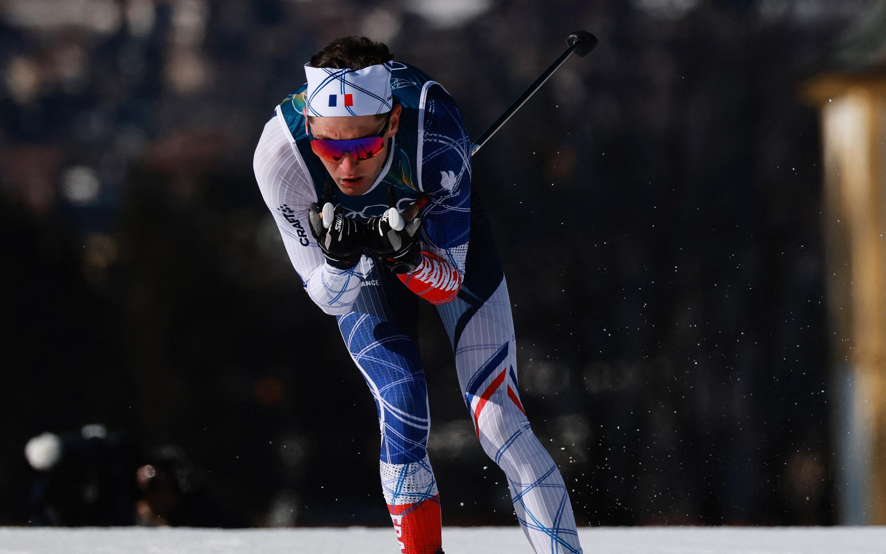 «J’ai rêvé jour et nuit d’être aussi fort» : Mathis Desloges, le fondeur d’argent aux JO 2026