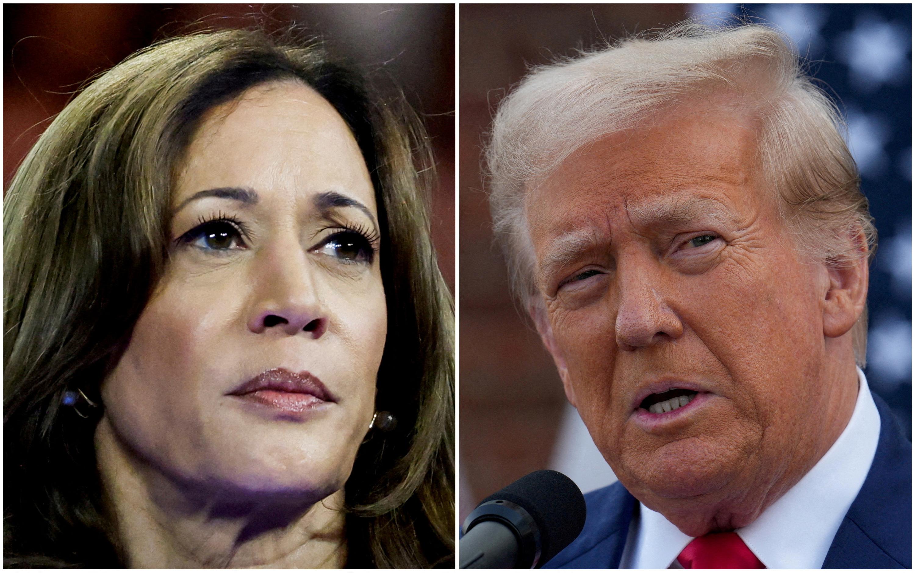 Présidentielle américaine : quand Donald Trump finançait les campagnes de Kamala Harris