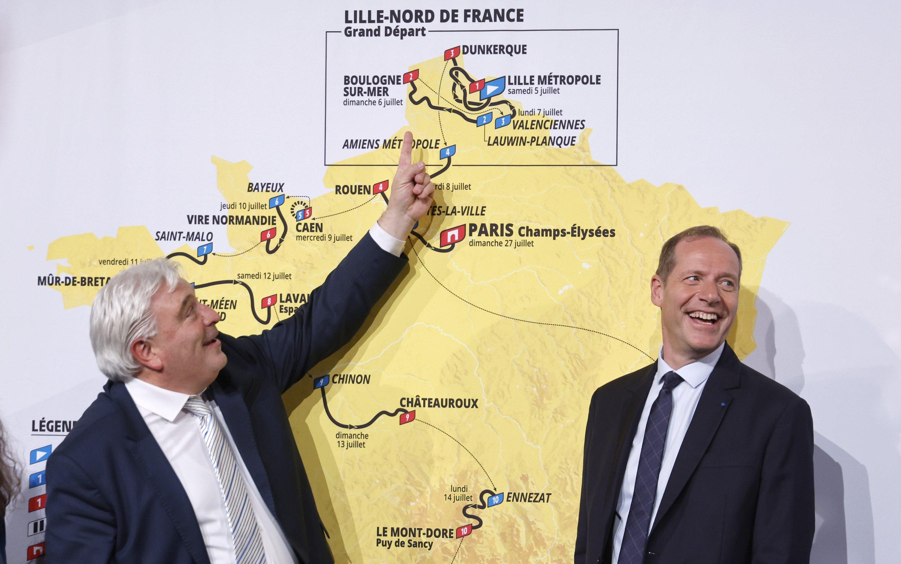 Tour de France 2025 : 3320 km, 8 villes inédites, 500 000€ de gains... les chiffres à retenir