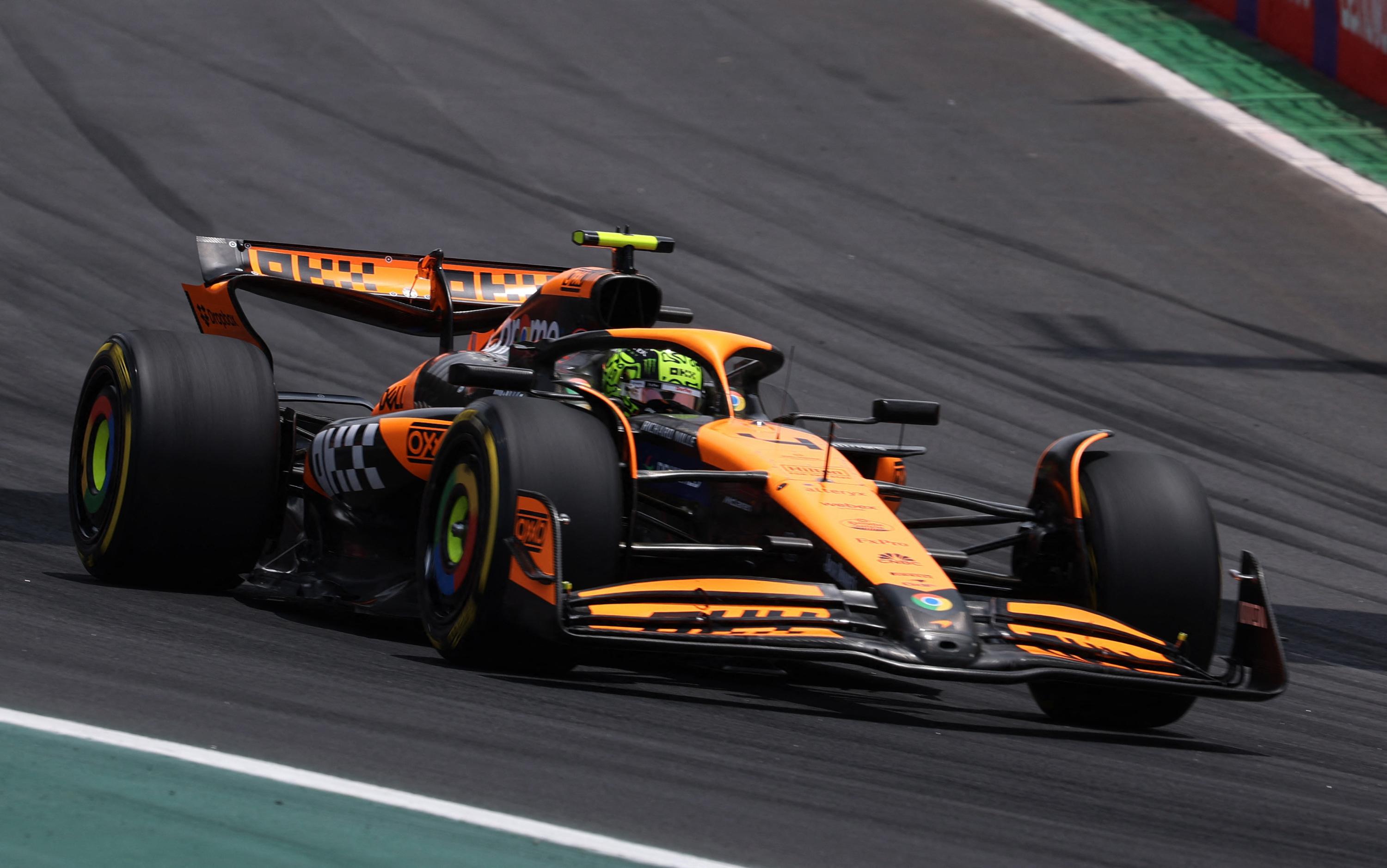 F1: Norris remporte le sprint du GP du Brésil, Verstappen 3e