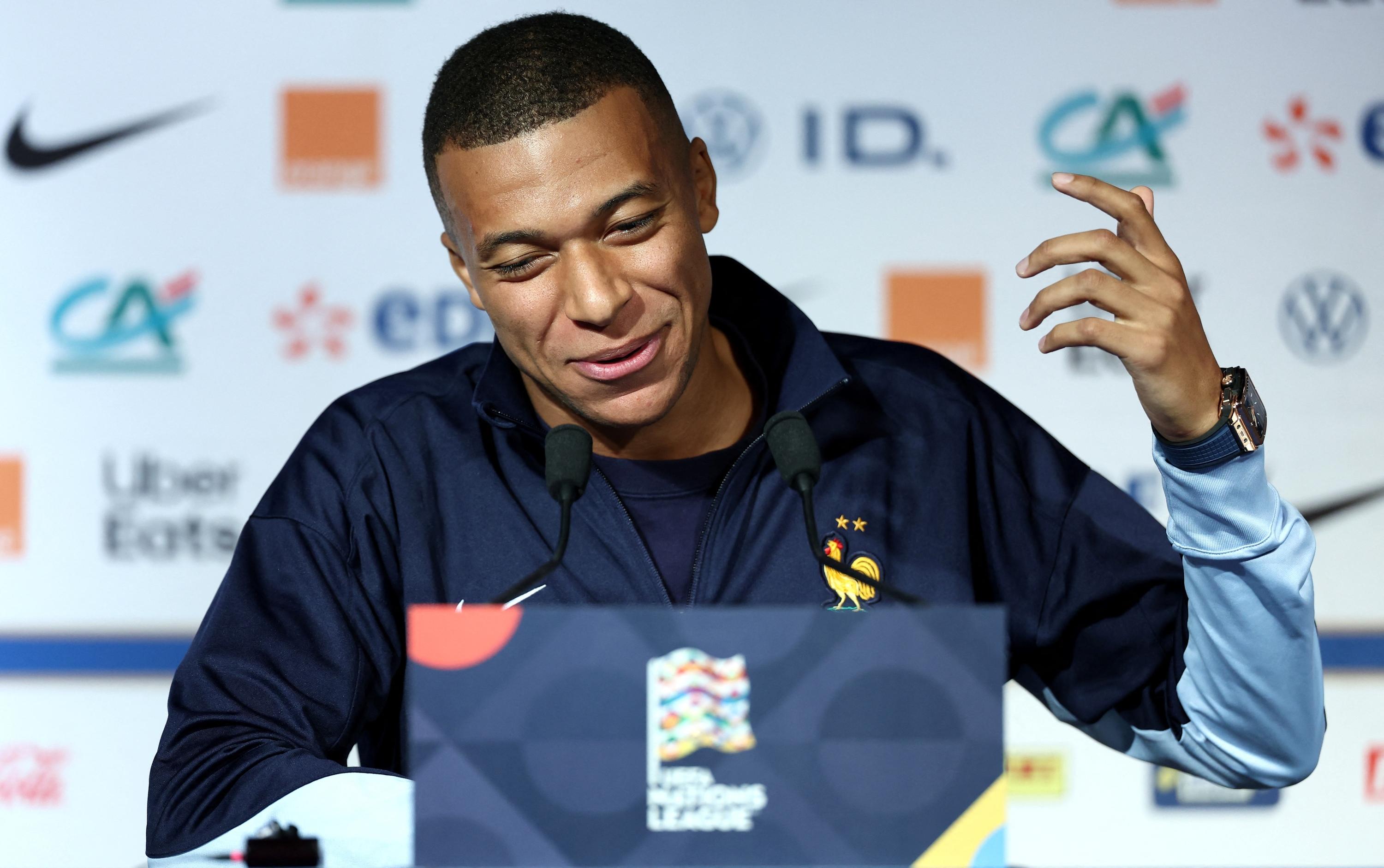 Kylian Mbappé avant France-Italie : «Ce que pensent les gens, c'est le cadet de mes soucis»