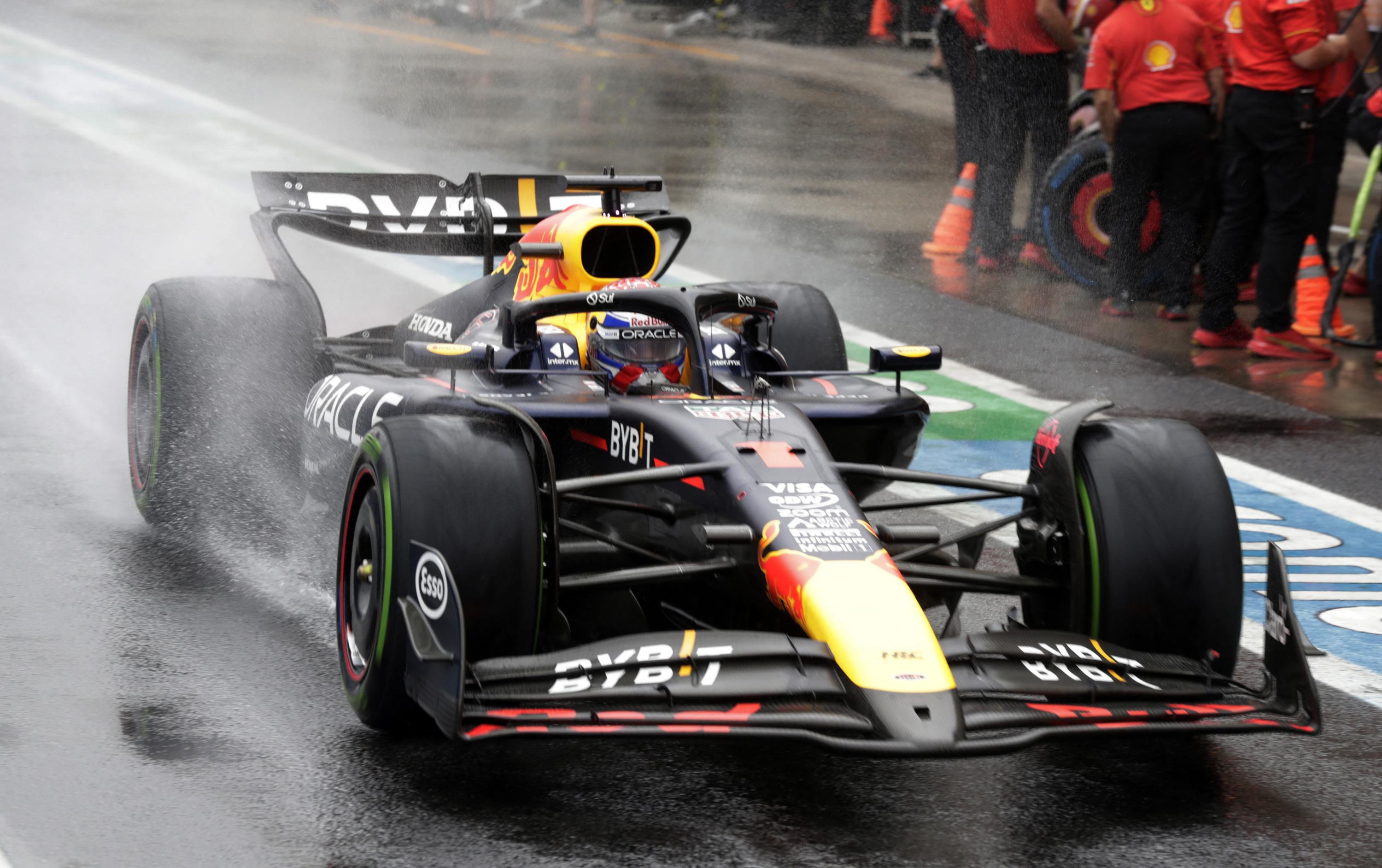 F1 : Verstappen retrouve la victoire au Brésil devant les Alpines d'Ocon et Gasly et se rapproche d'un 4e titre