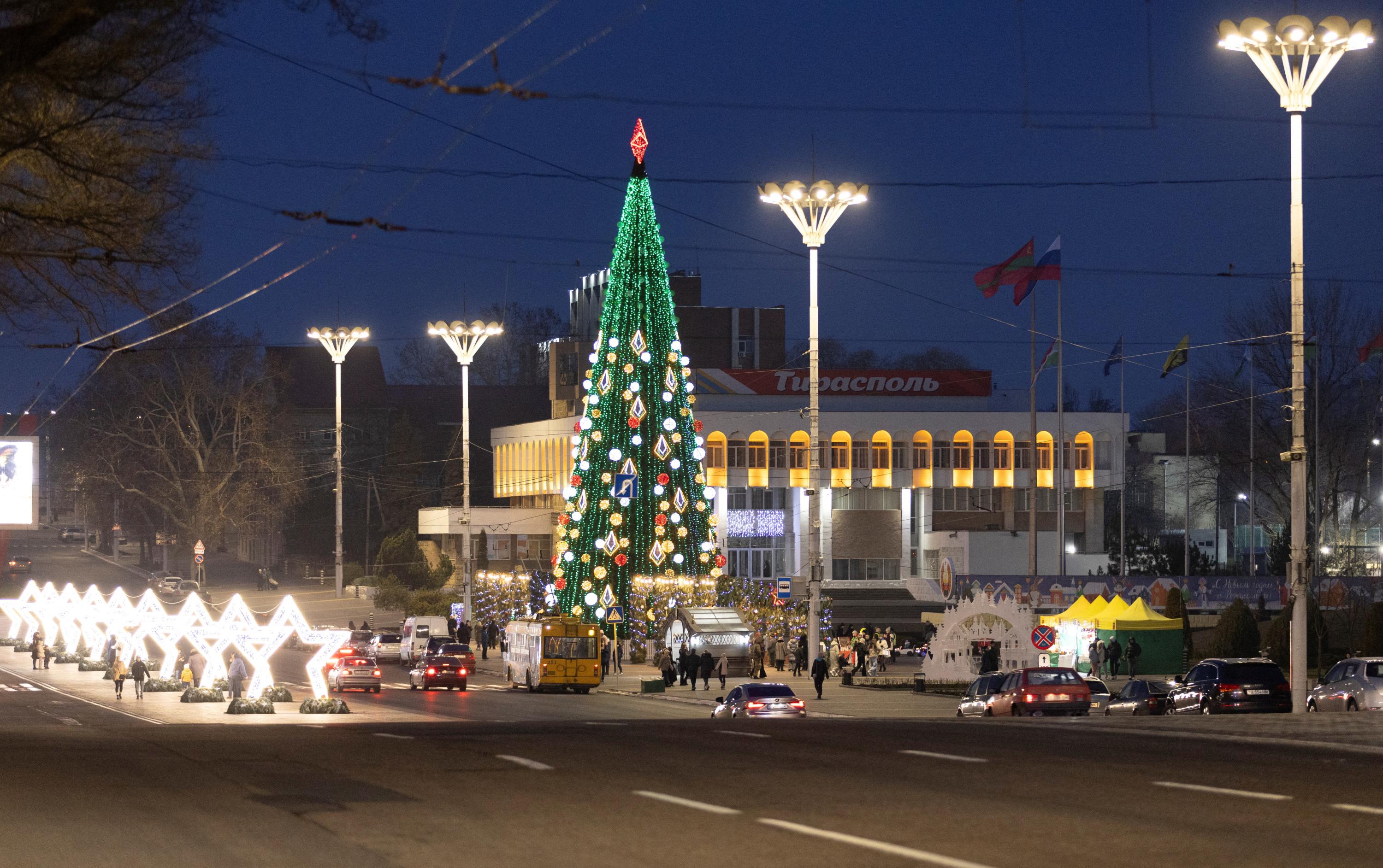 Moldavie : nouvelles coupures d'électricité en Transnistrie après la fin des livraisons de gaz russe