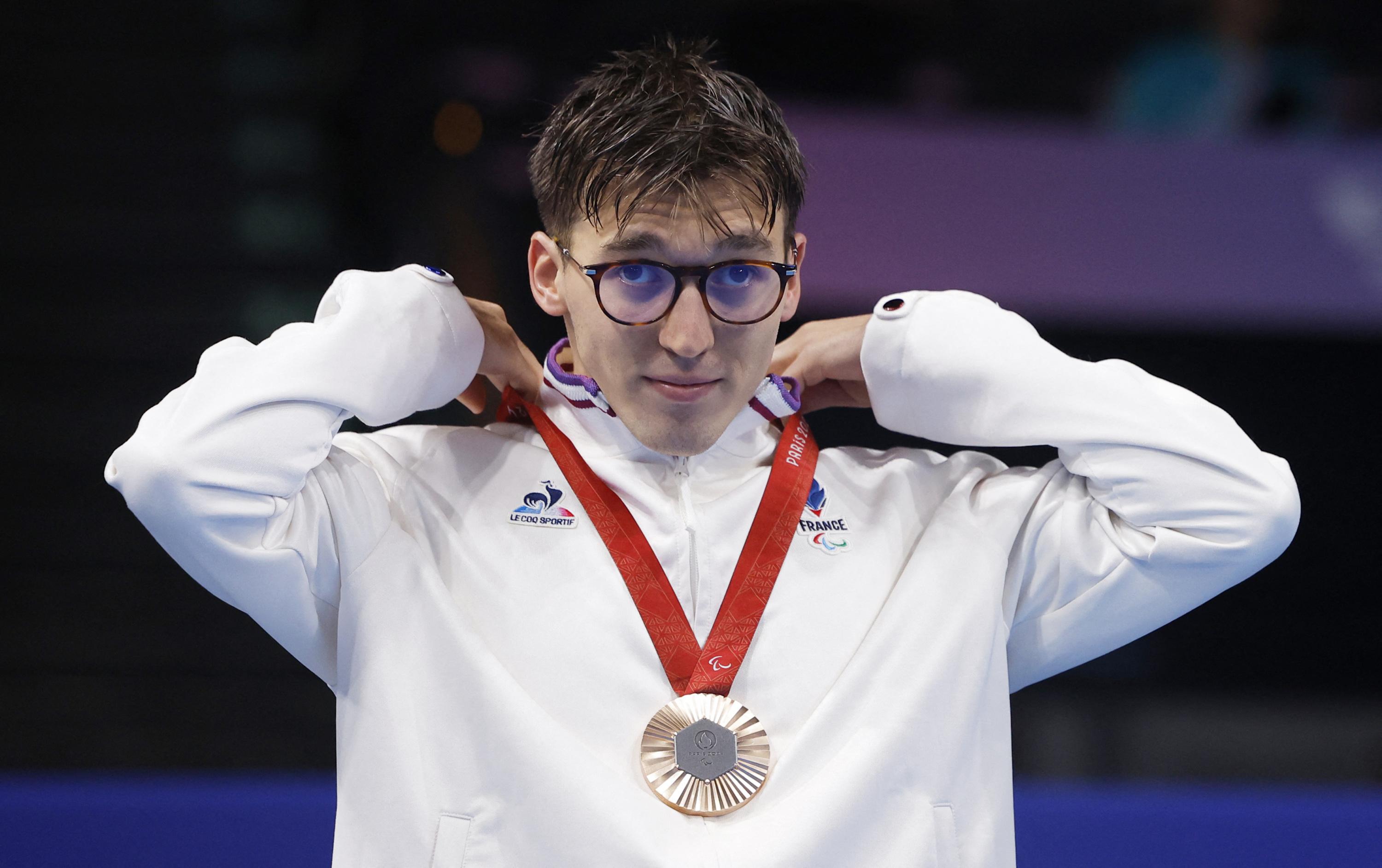 EN DIRECT - Jeux paralympiques : Alex Portal vise un triplé en paranatation, suivez cette nouvelle journée