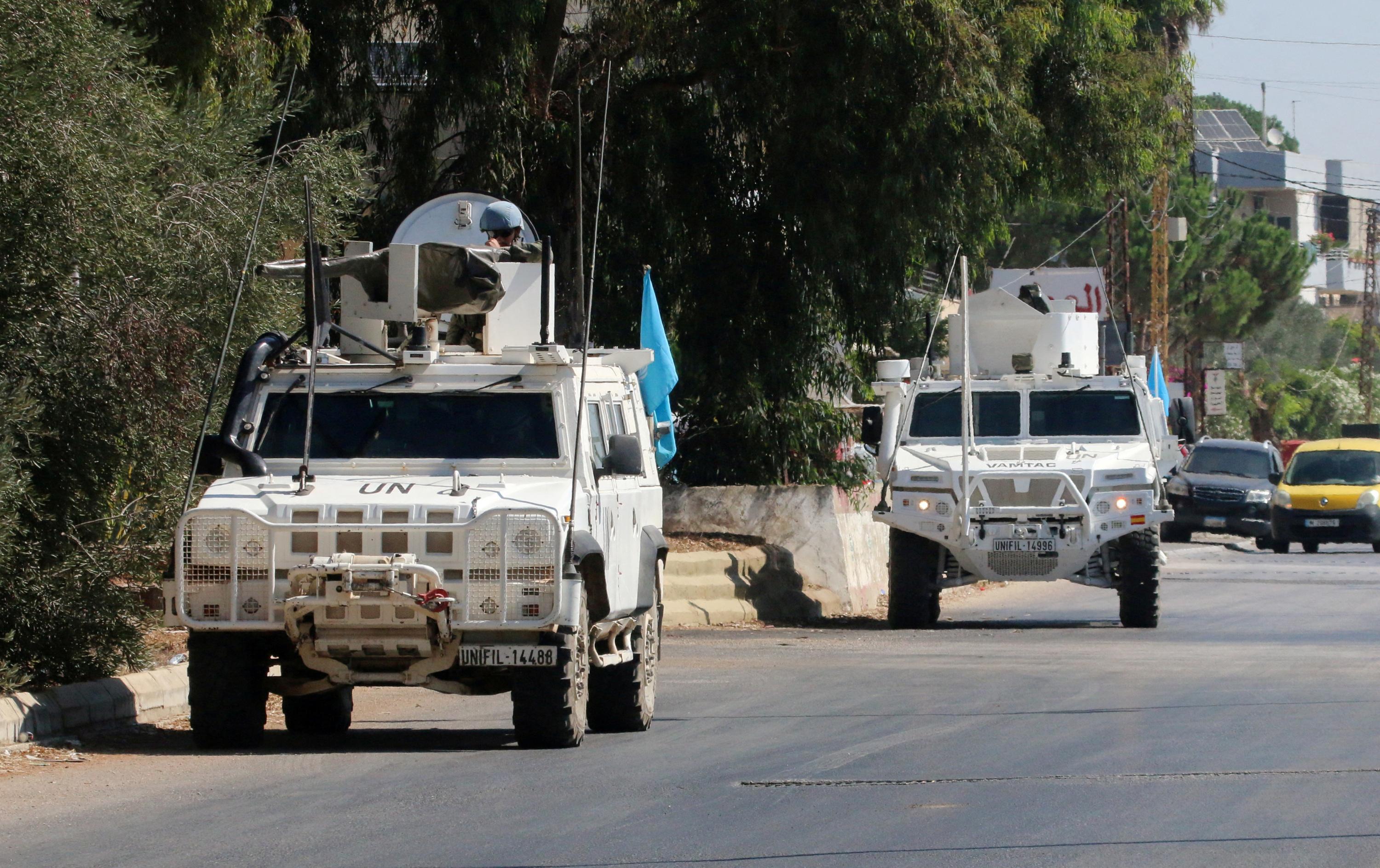 Tensions au Proche-Orient : l'armée israélienne dit avoir tiré en direction d'une «menace» proche d'un poste de la Finul