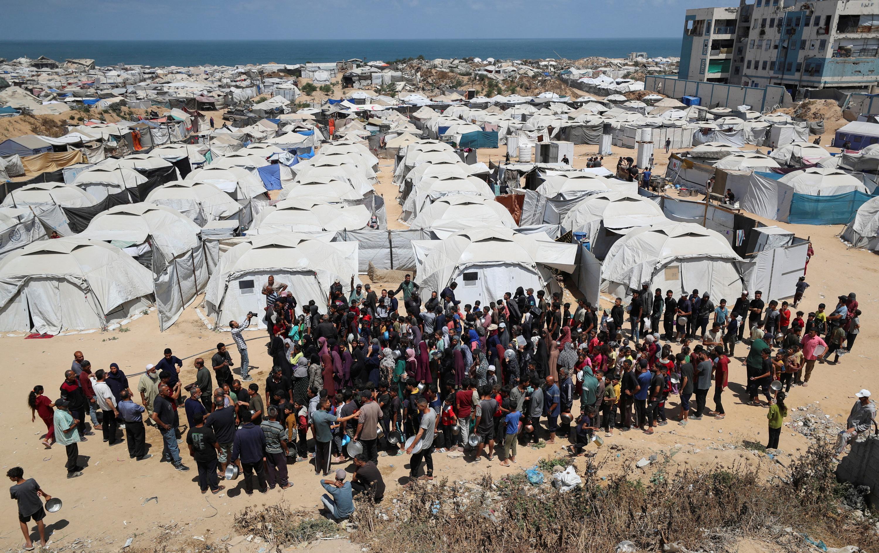 Gaza : la Défense civile annonce 44 morts, Moscou dénonce une «punition collective de la population civile» par Israël