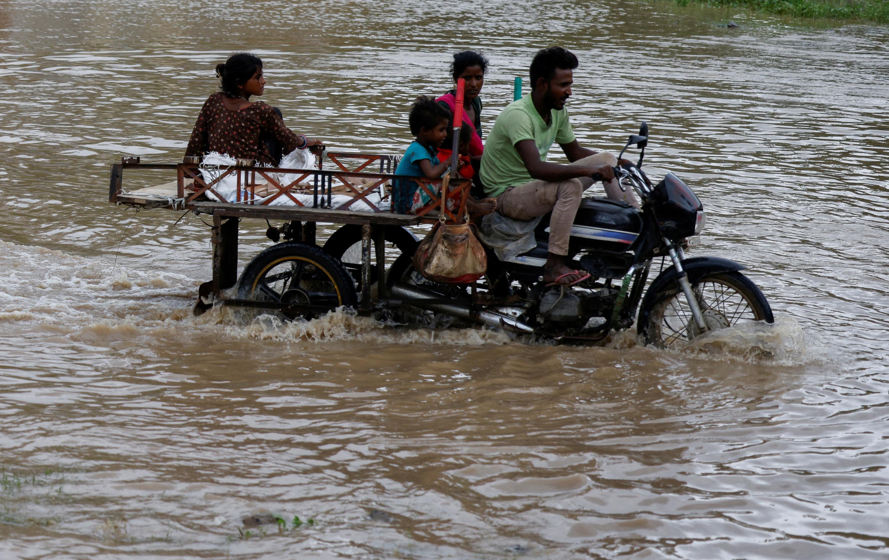 Inde: 28 morts dans des inondations provoquées par la mousson