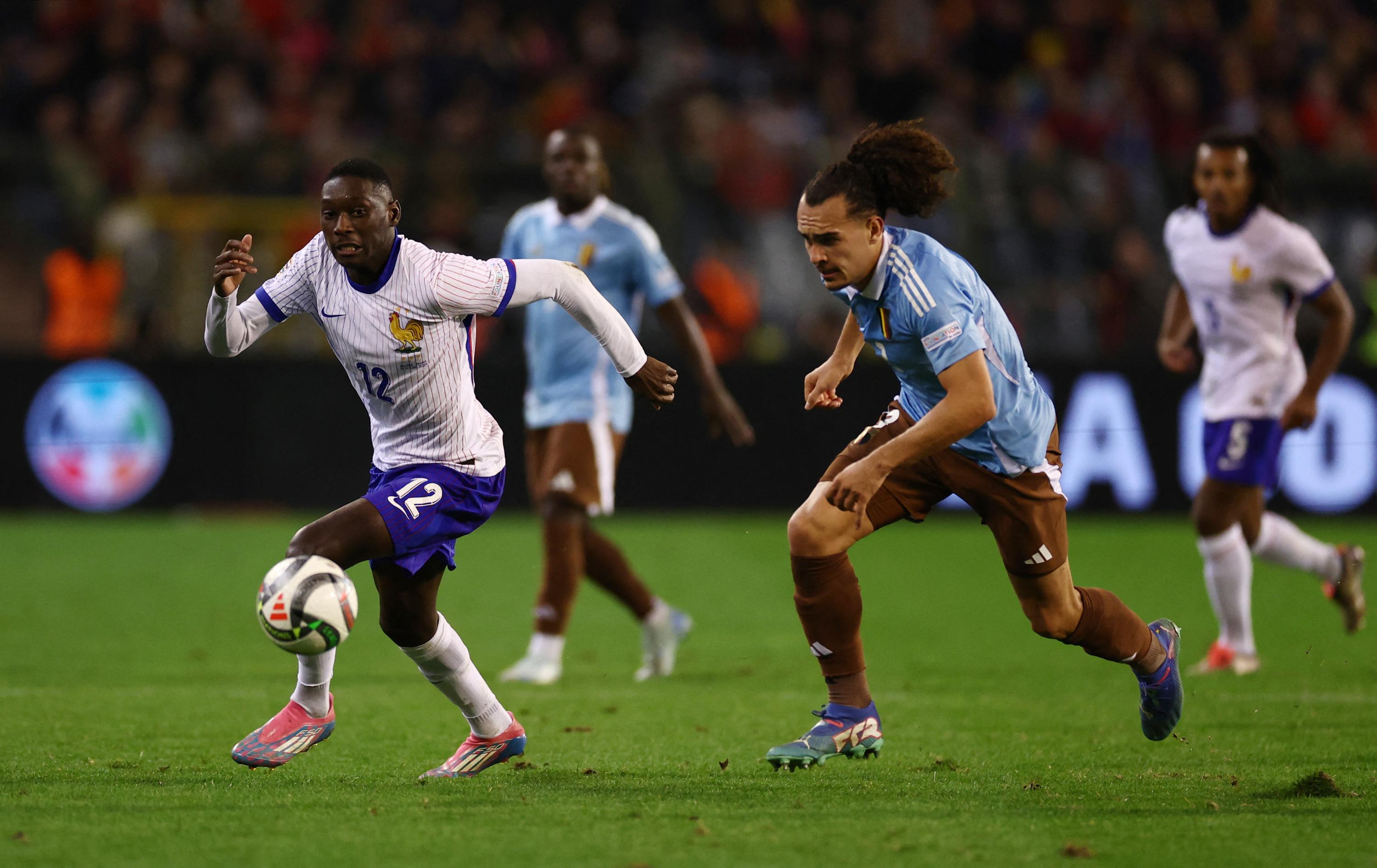 Belgique-France : revivez la victoire heureuse des Bleus