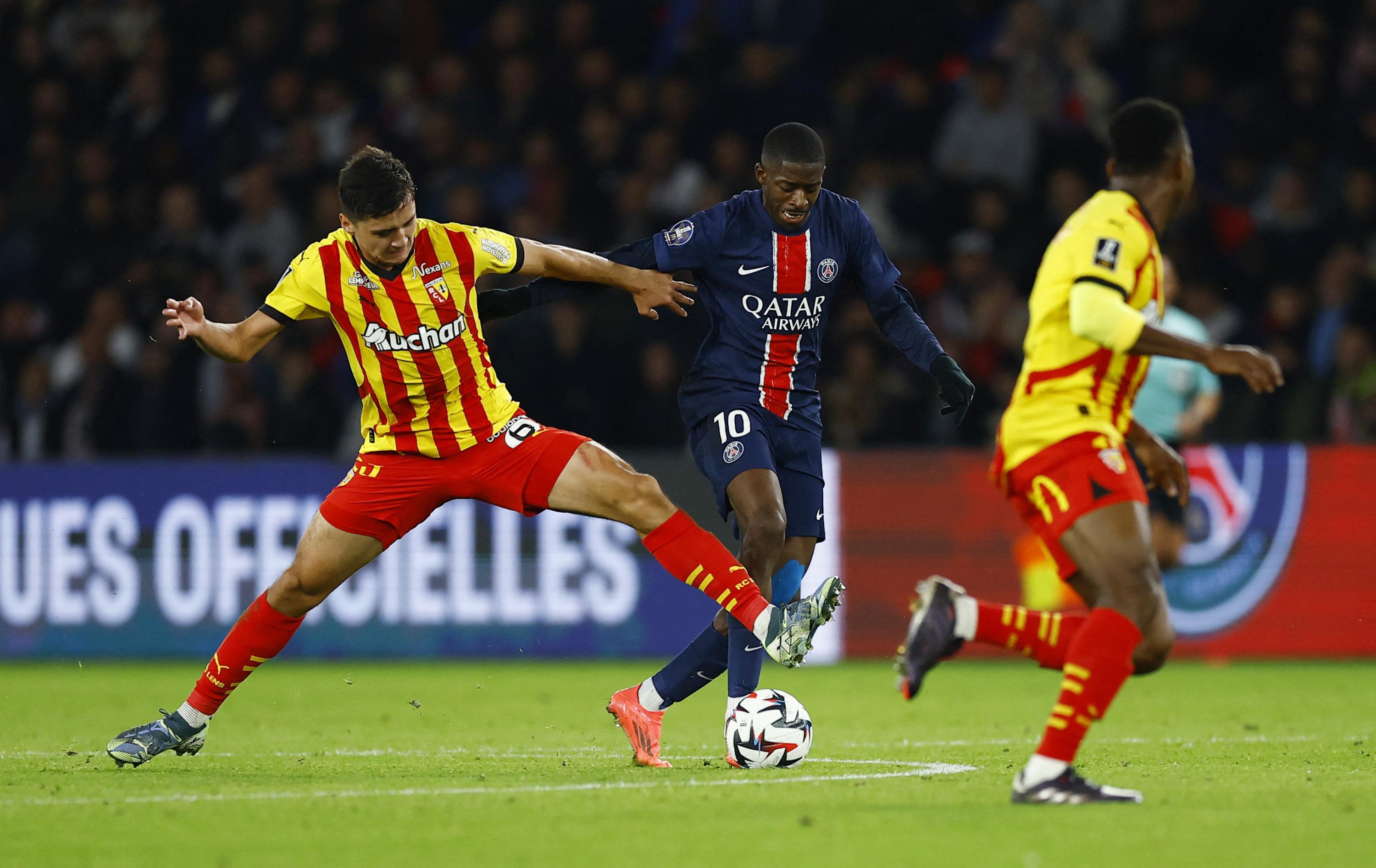 PSG : «On a fait le boulot avant» l’Atlético Madrid, résume Dembélé